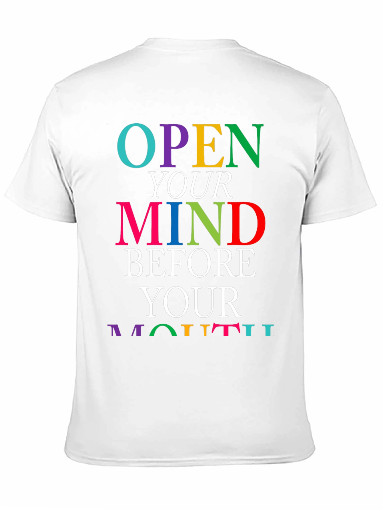 Open Your Mind Graphic T-Shirt