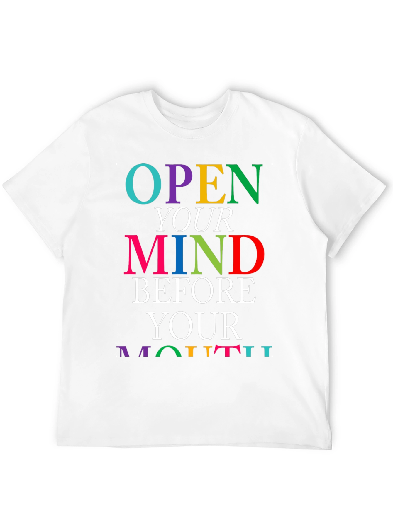 Open Your Mind Graphic T-Shirt