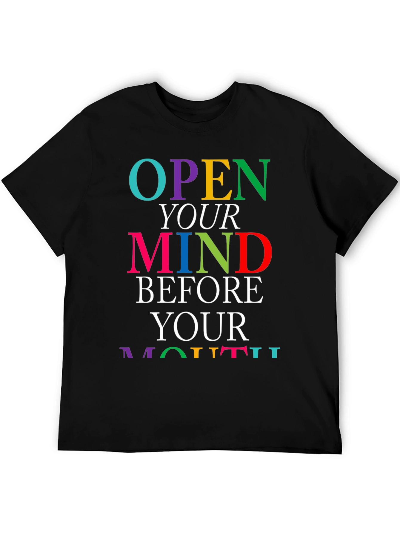 Open Your Mind Graphic T-Shirt