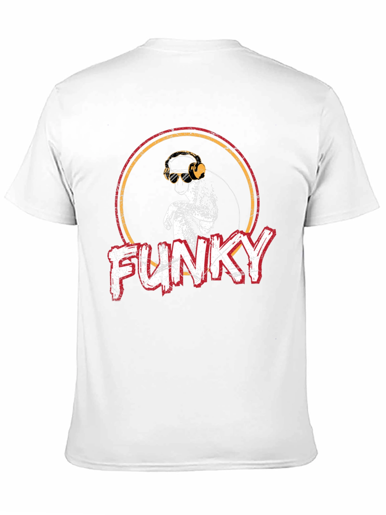 Funky Monkey Graphic T-Shirt - Retro Style