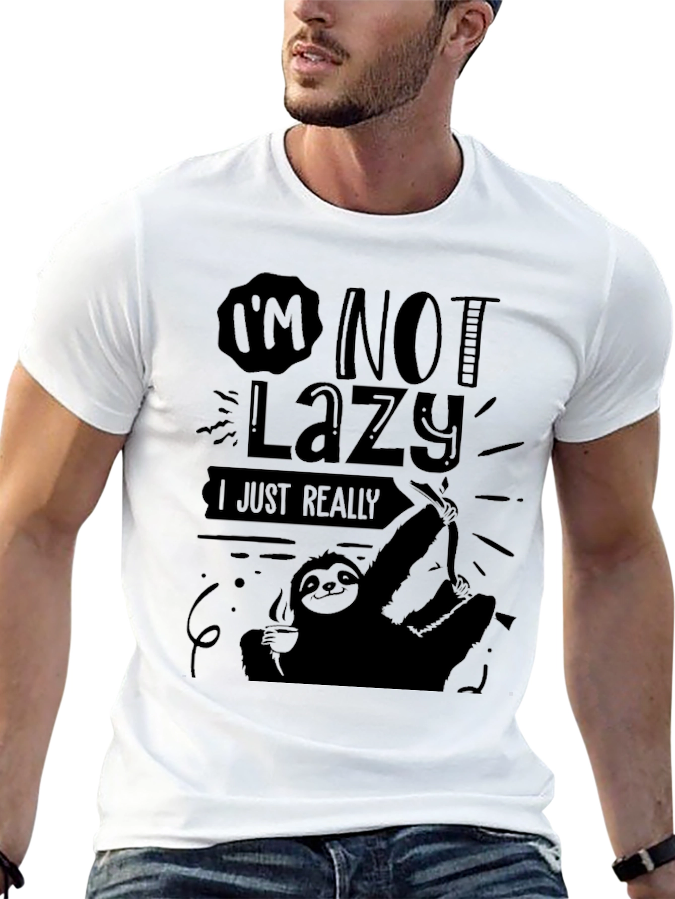 Im Not Lazy Sloth T-Shirt