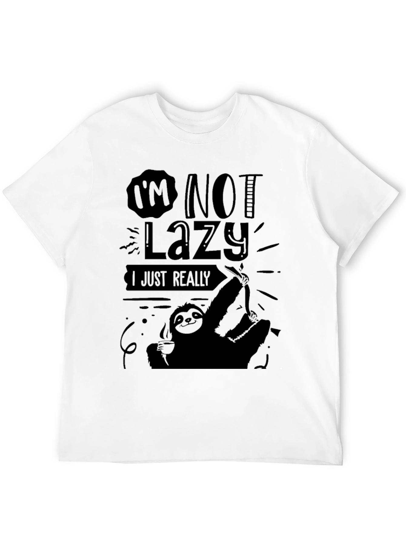 Im Not Lazy Sloth T-Shirt