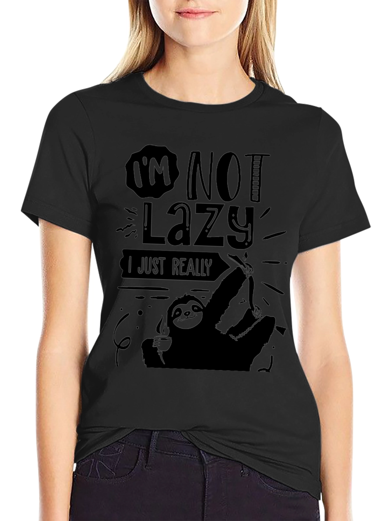 Im Not Lazy Sloth T-Shirt