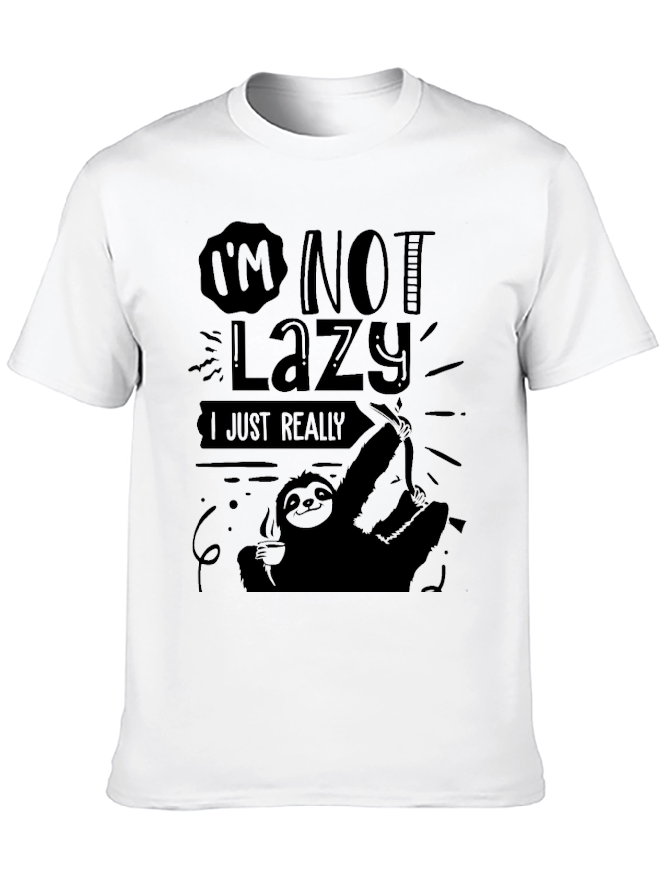 Im Not Lazy Sloth T-Shirt