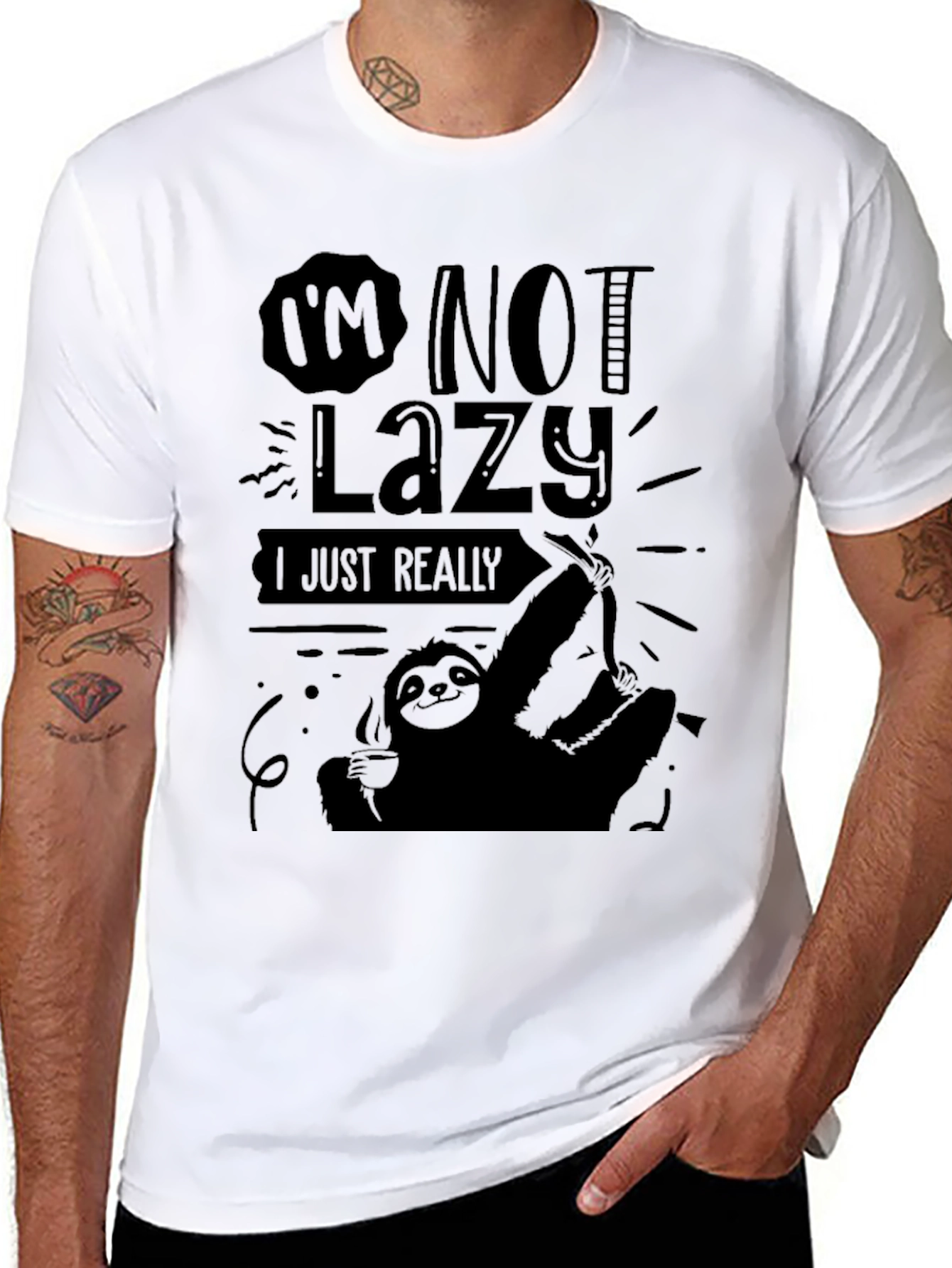 Im Not Lazy Sloth T-Shirt