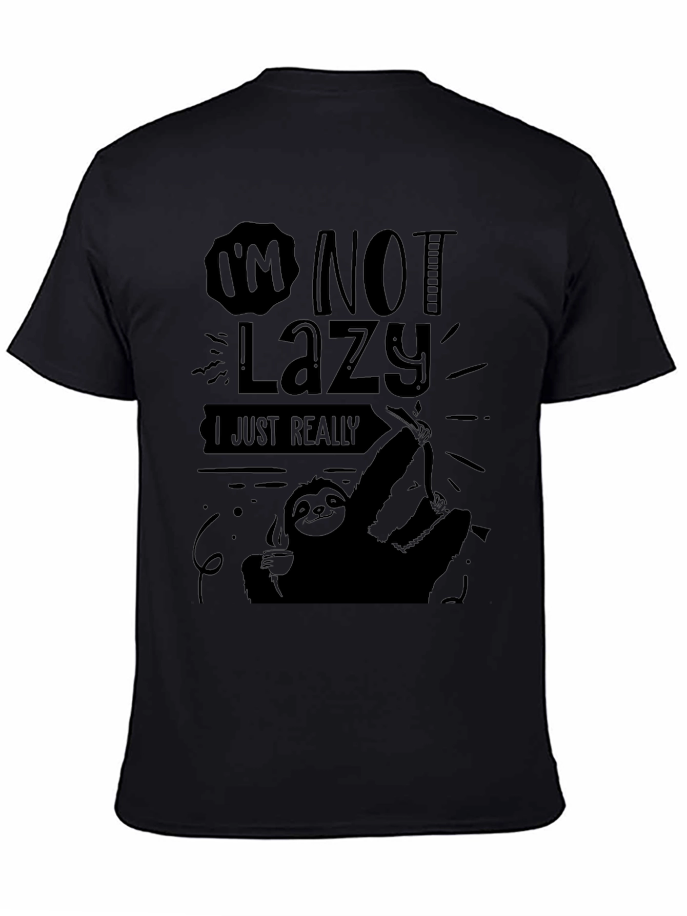 Im Not Lazy Sloth T-Shirt