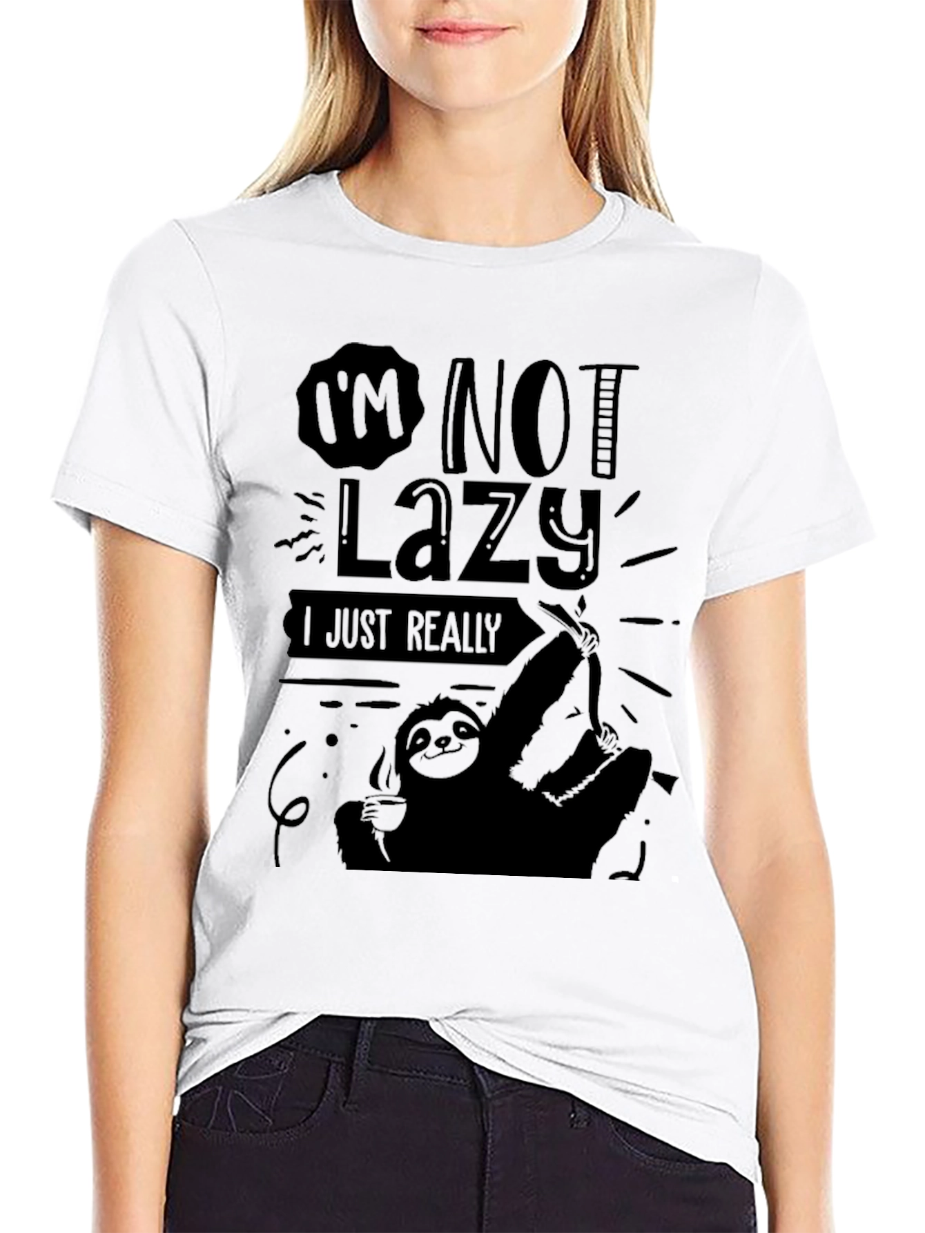 Im Not Lazy Sloth T-Shirt