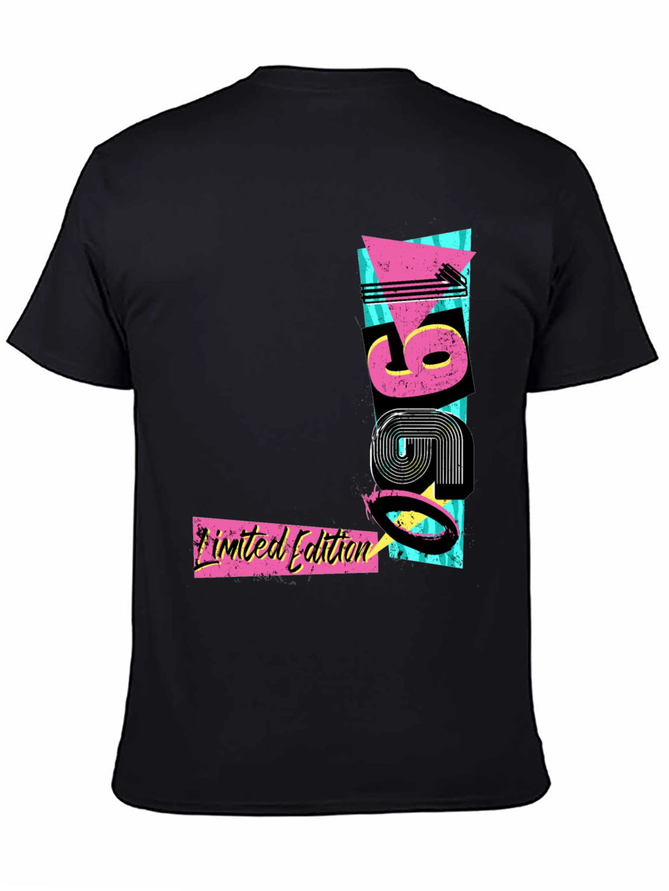 Limited Edition 1960 Birthday Graphic T-Shirt