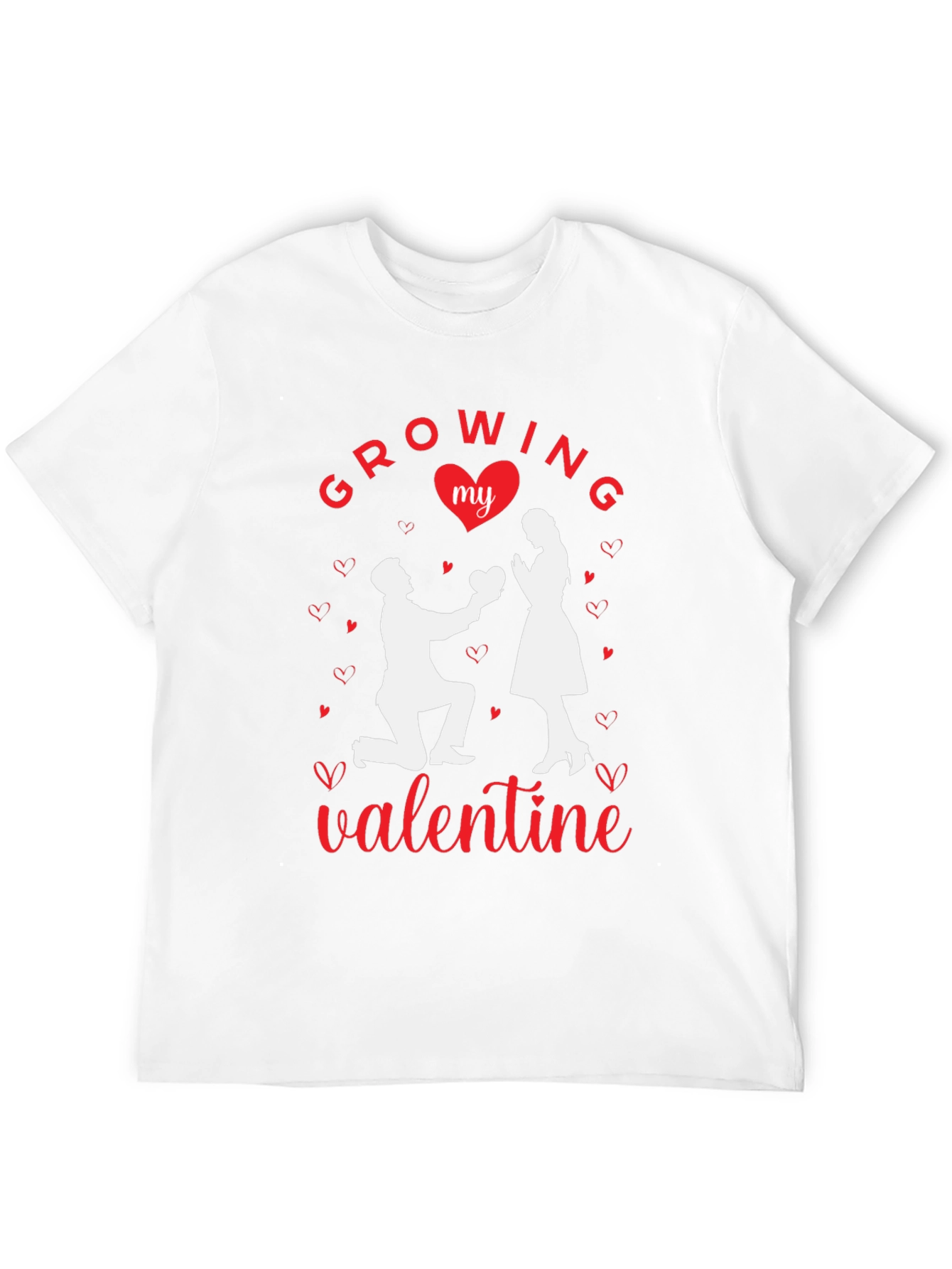 Growing My Valentine Graphic T-Shirt