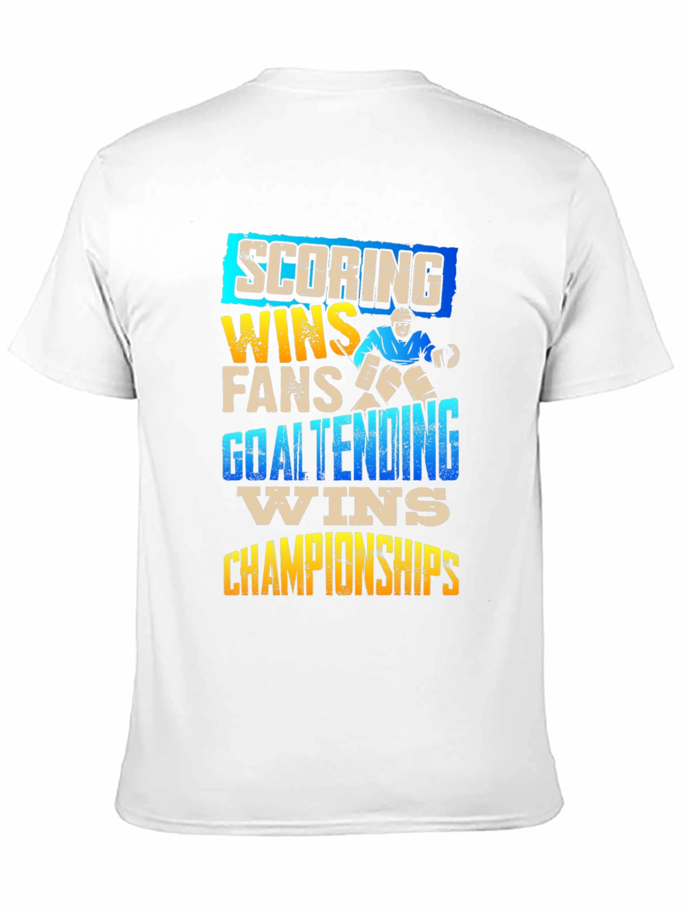 Scoring Wins Hockey T-Shirt