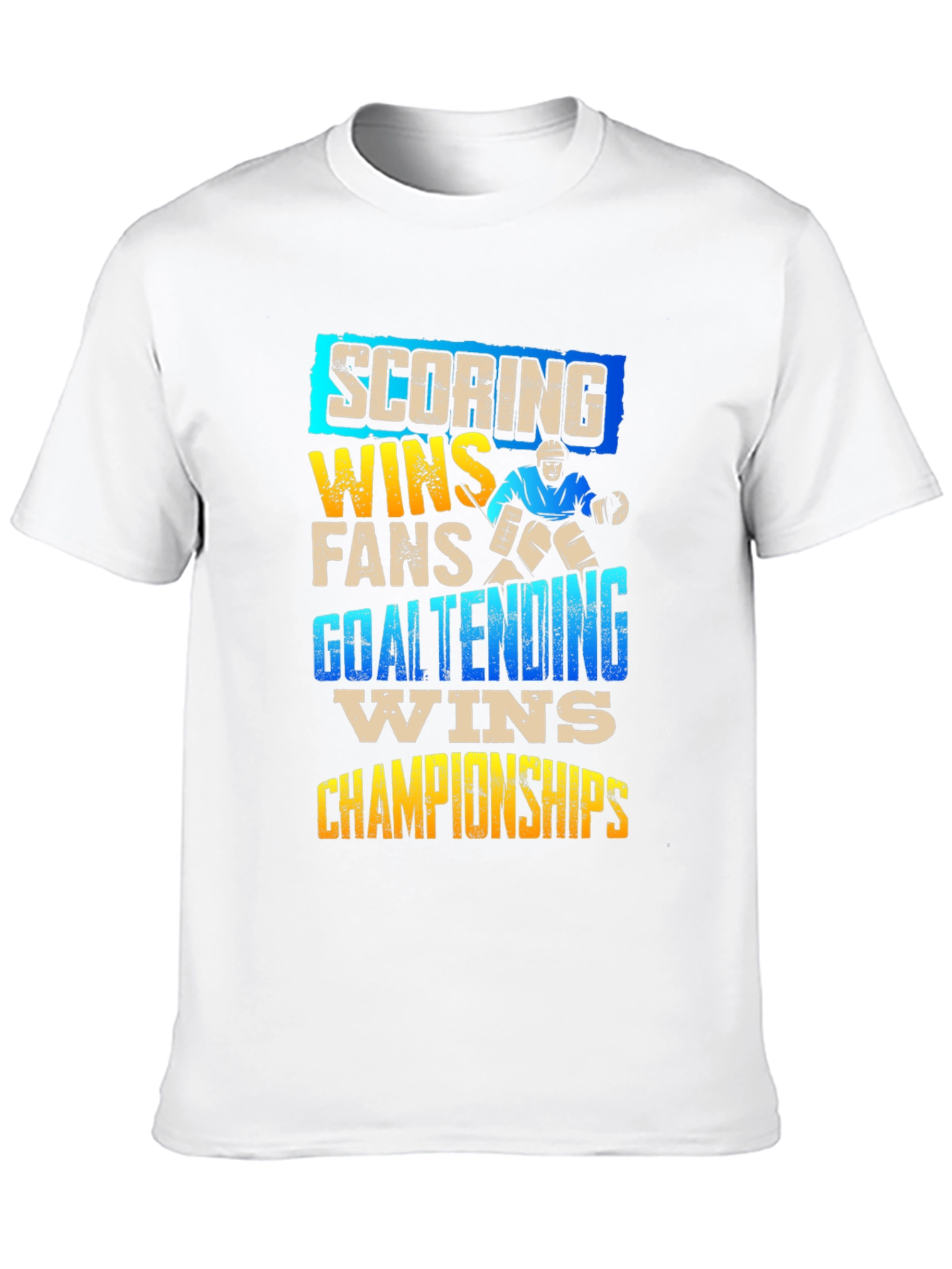 Scoring Wins Hockey T-Shirt