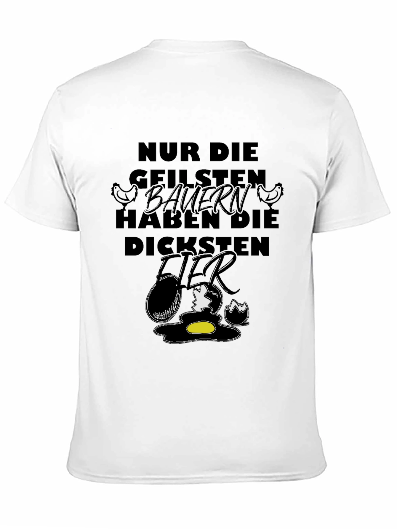 Nur Die Geilsten Bauern T-Shirt
