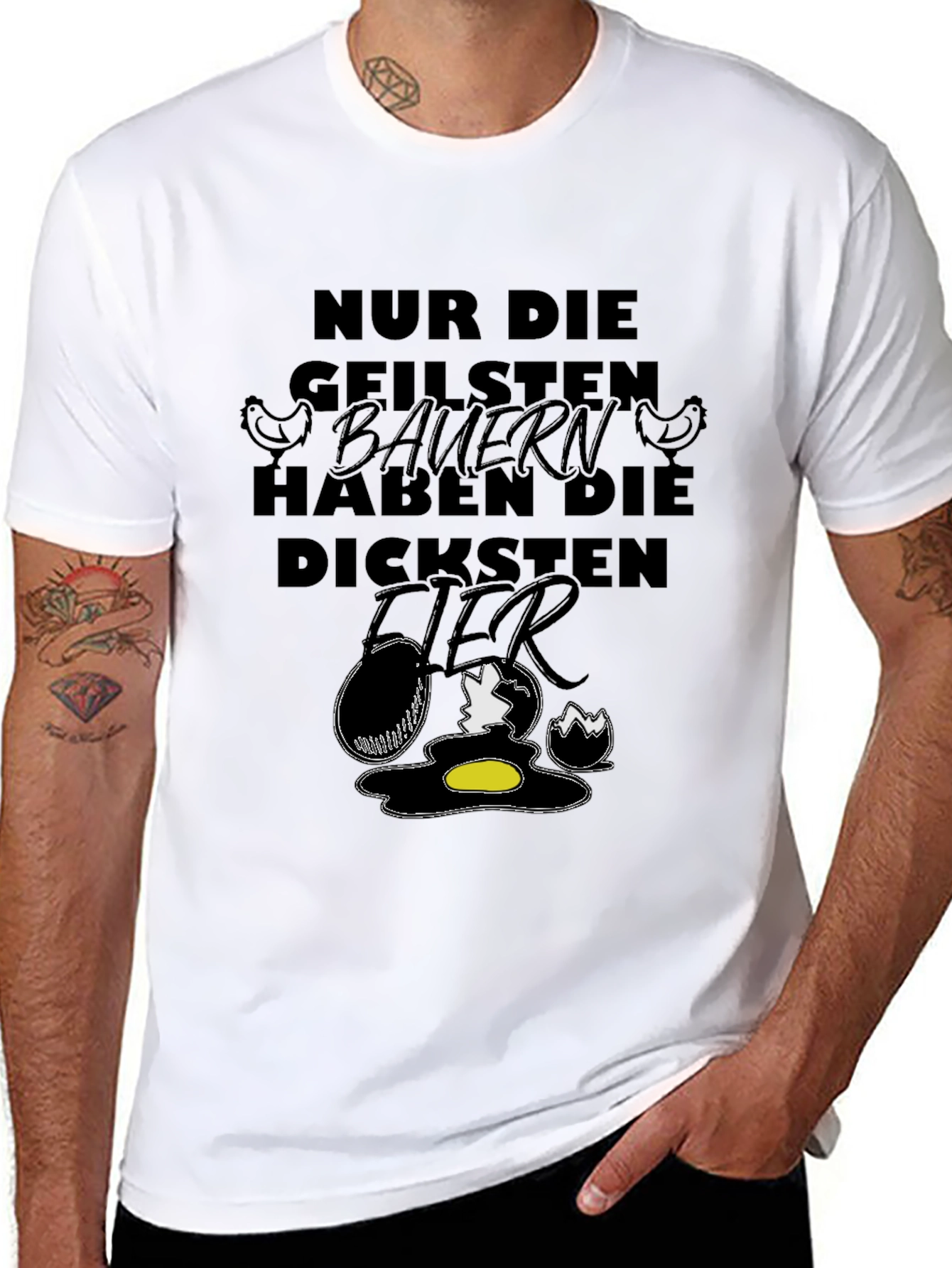 Nur Die Geilsten Bauern T-Shirt
