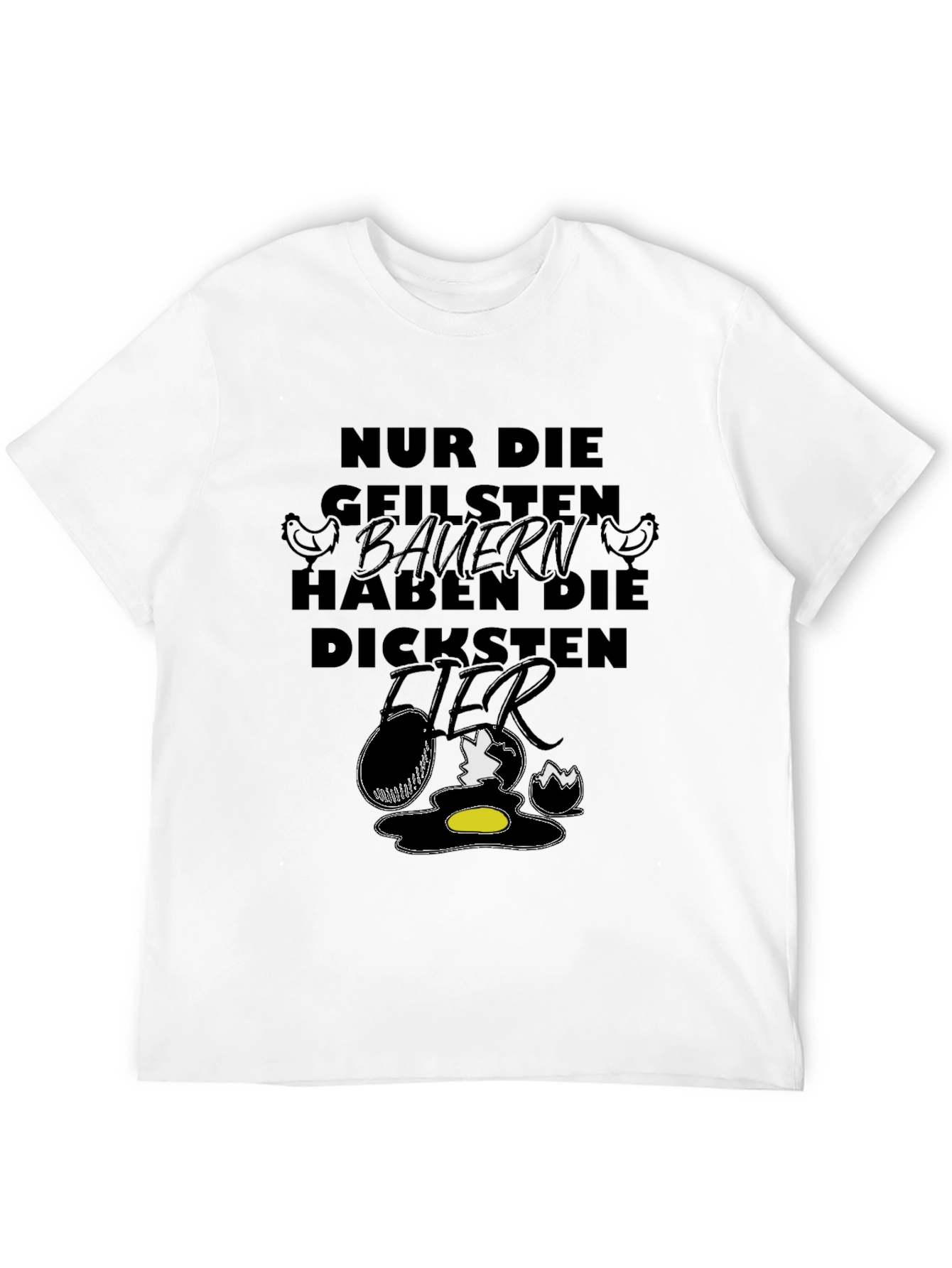 Nur Die Geilsten Bauern T-Shirt