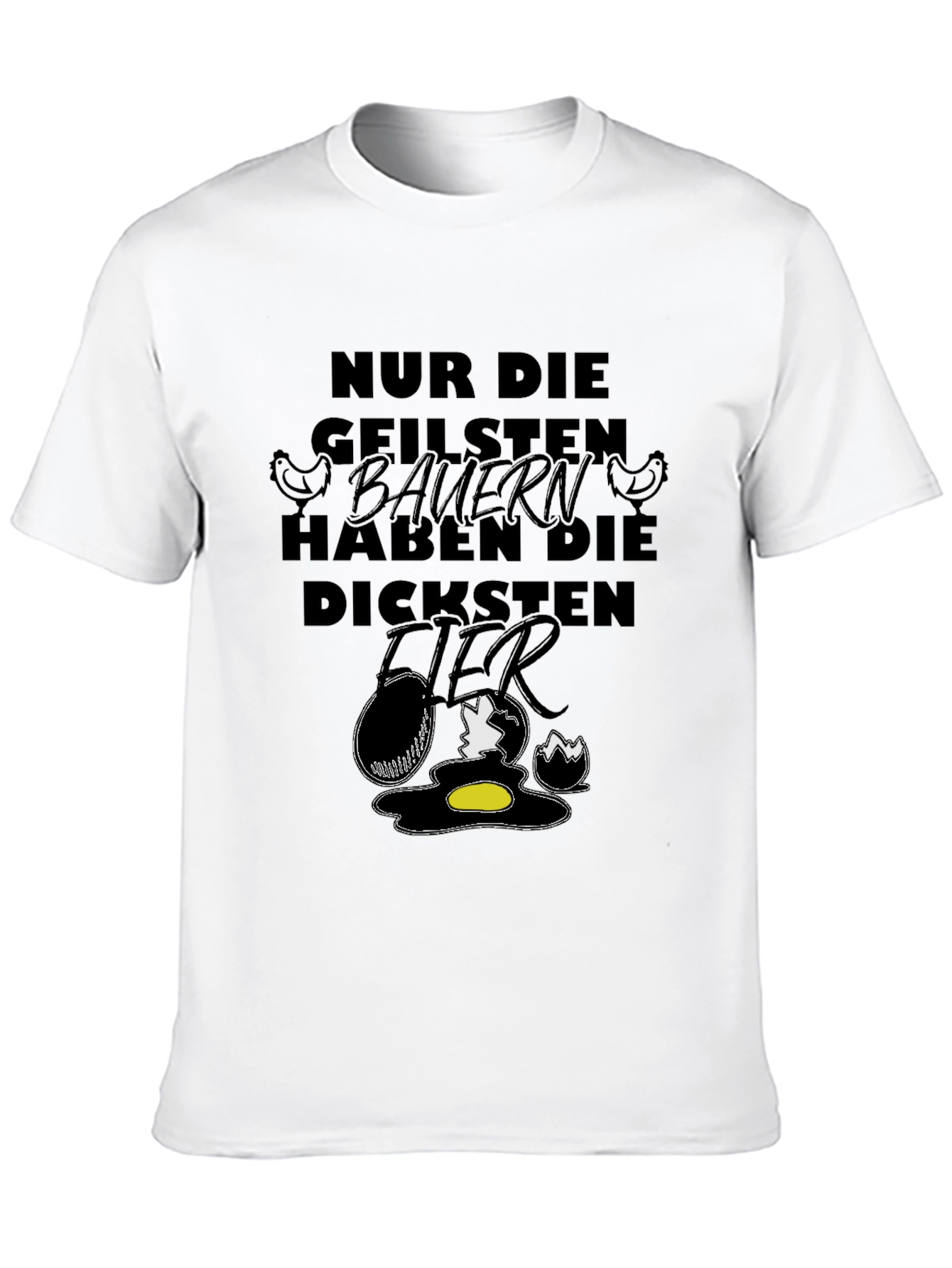Nur Die Geilsten Bauern T-Shirt