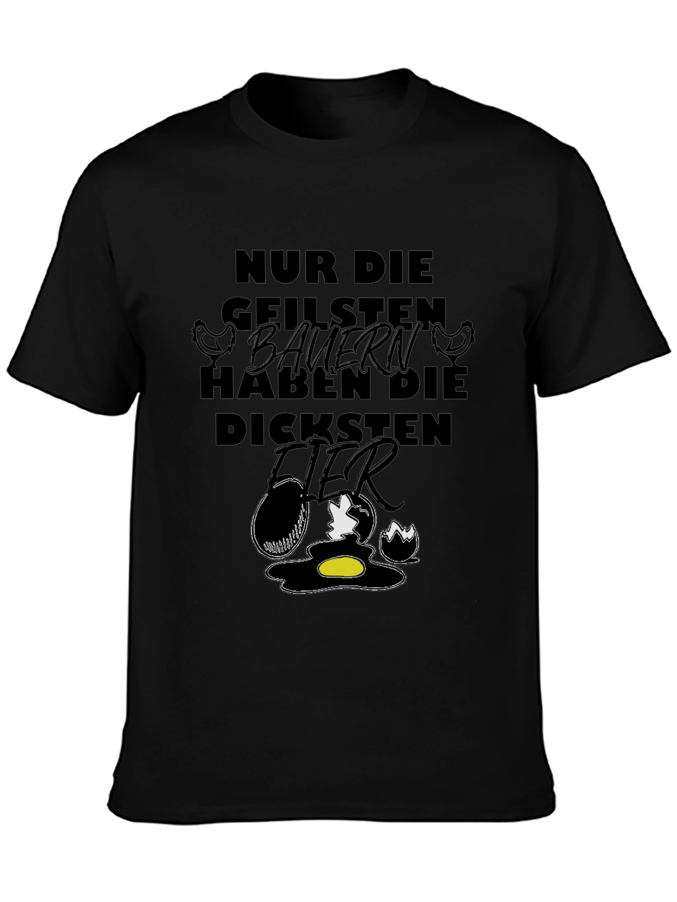 Nur Die Geilsten Bauern T-Shirt