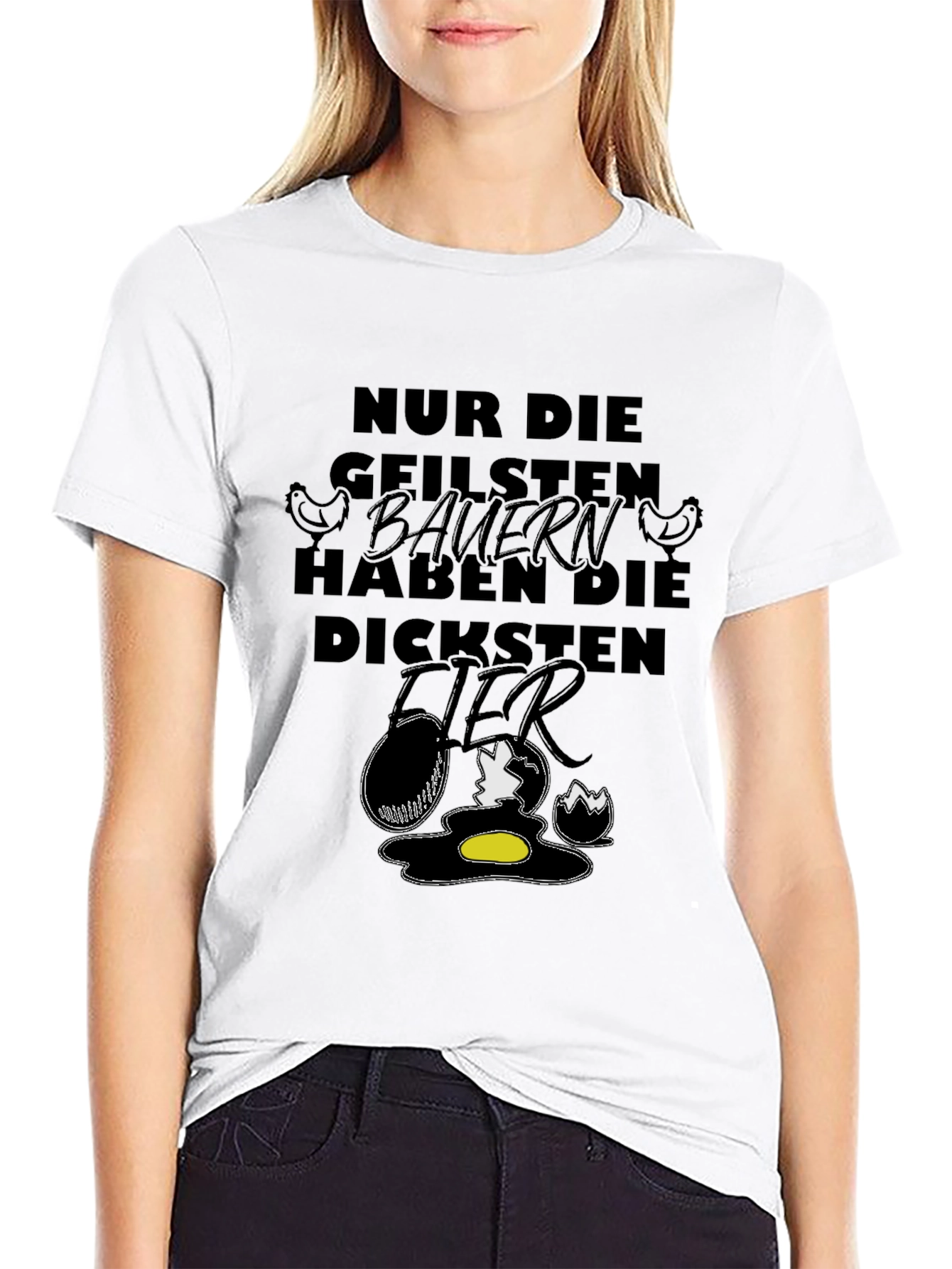 Nur Die Geilsten Bauern T-Shirt