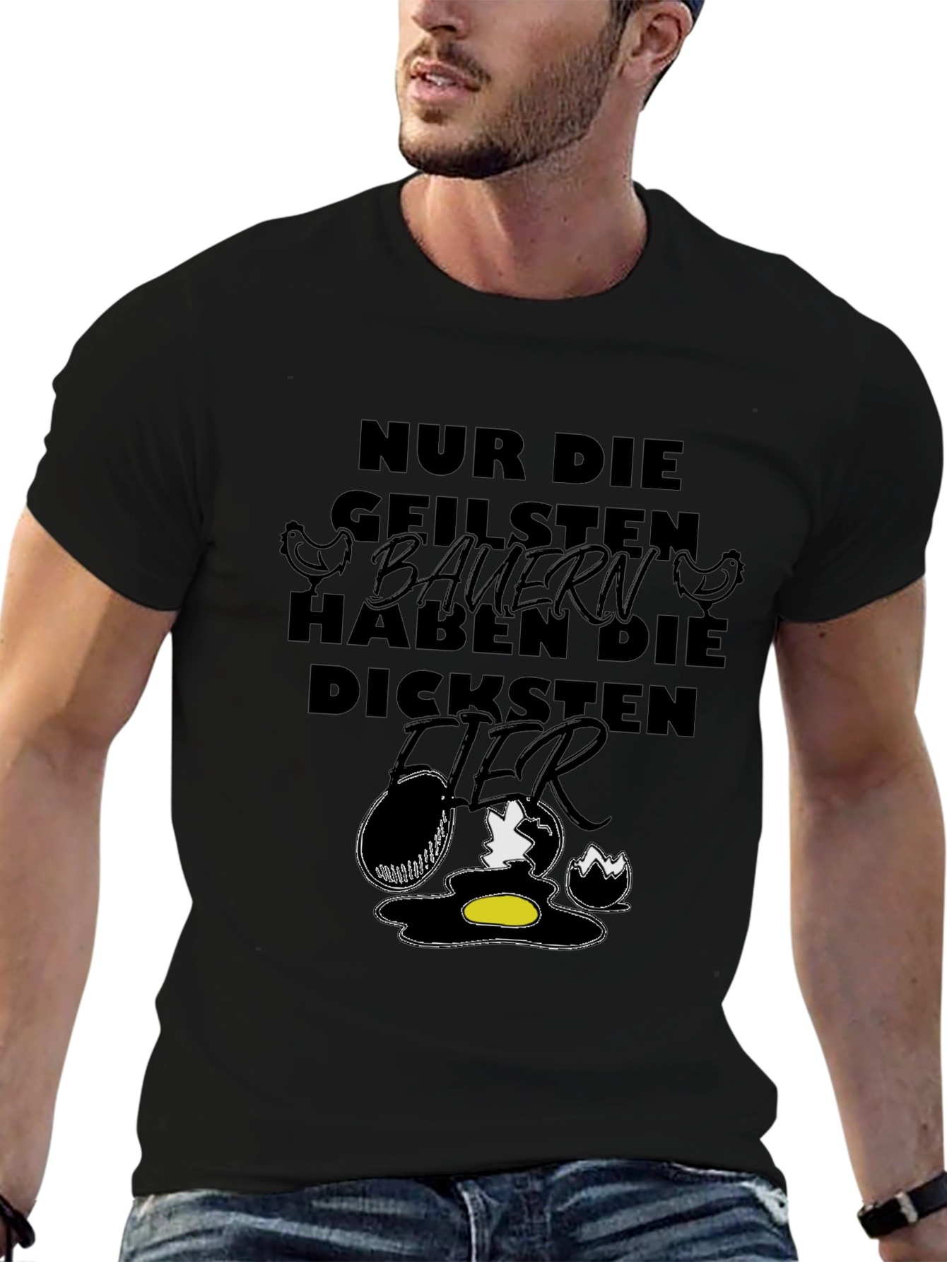 Nur Die Geilsten Bauern T-Shirt