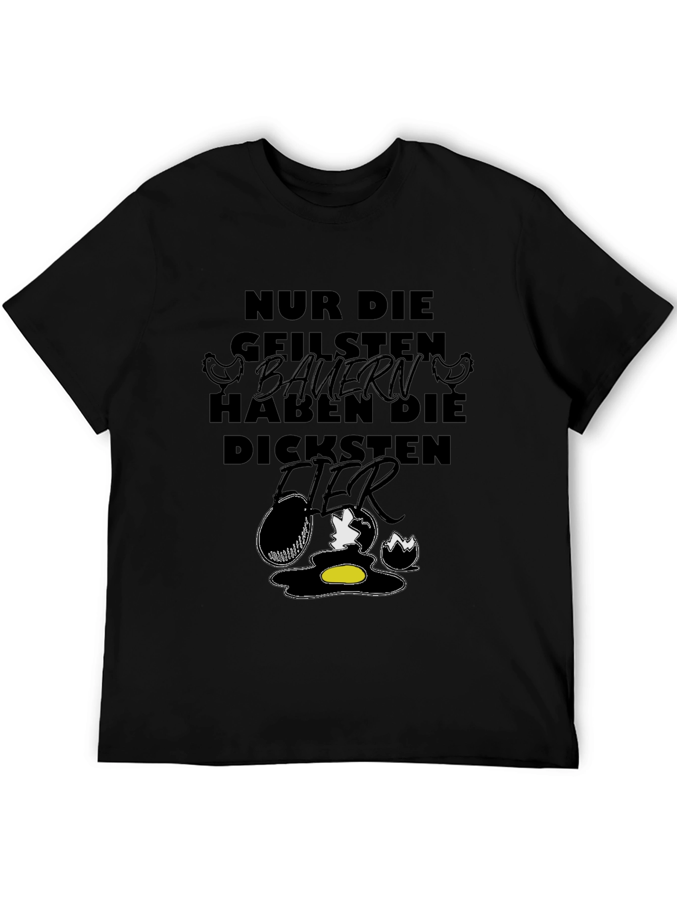 Nur Die Geilsten Bauern T-Shirt