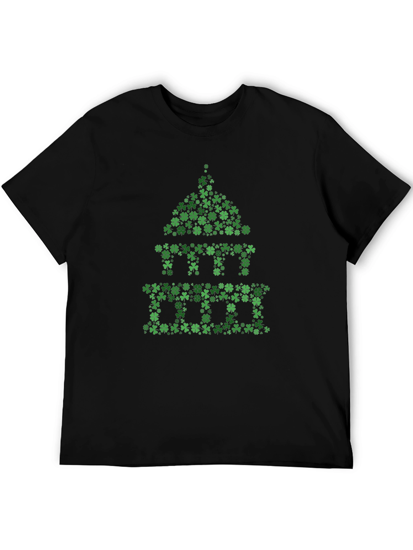 Shamrock Capitol Building Graphic Tee