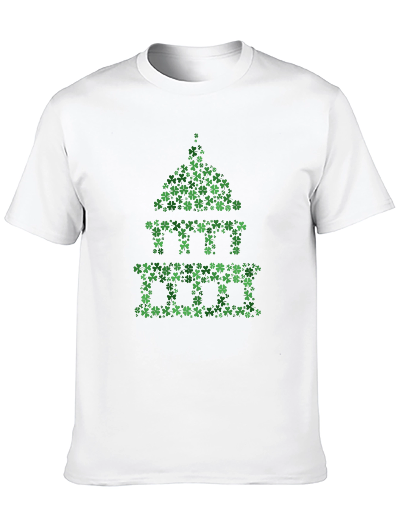 Shamrock Capitol Building Graphic Tee