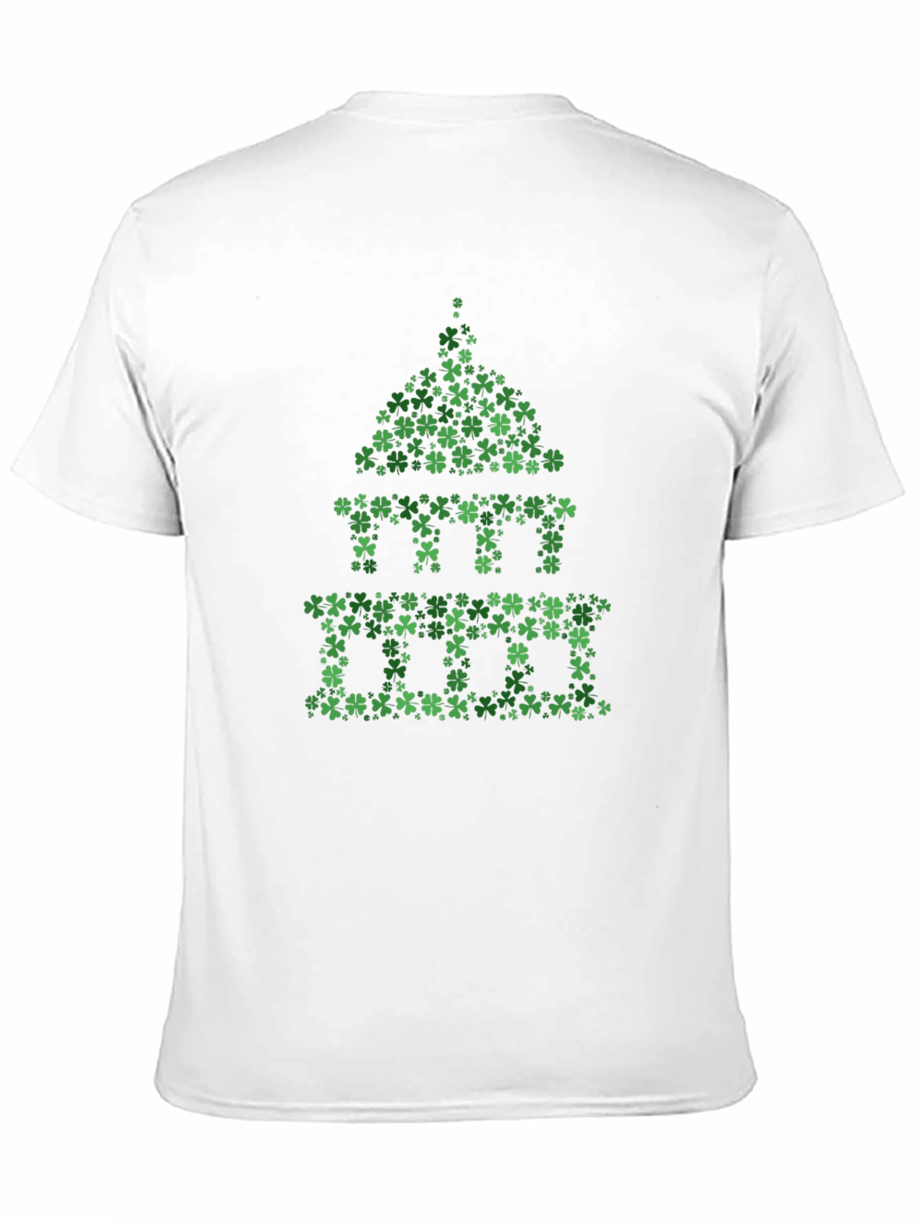 Shamrock Capitol Building Graphic Tee