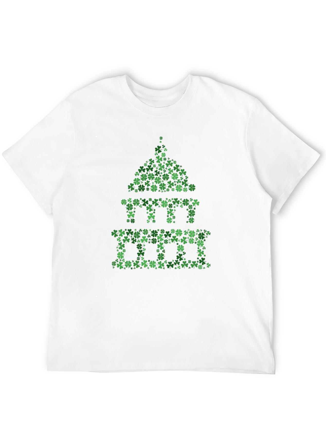 Shamrock Capitol Building Graphic Tee