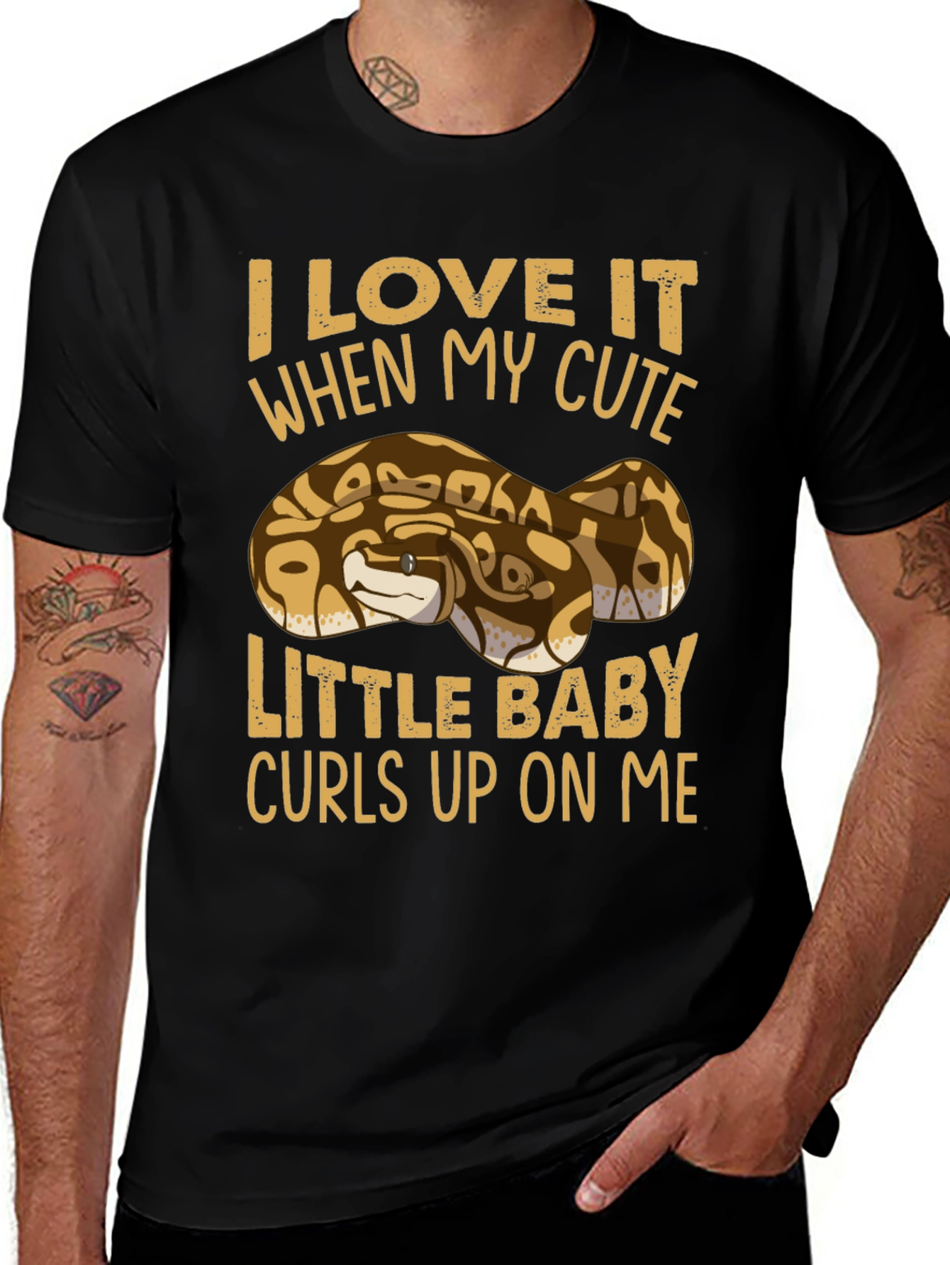 Cute Ball Python T-Shirt