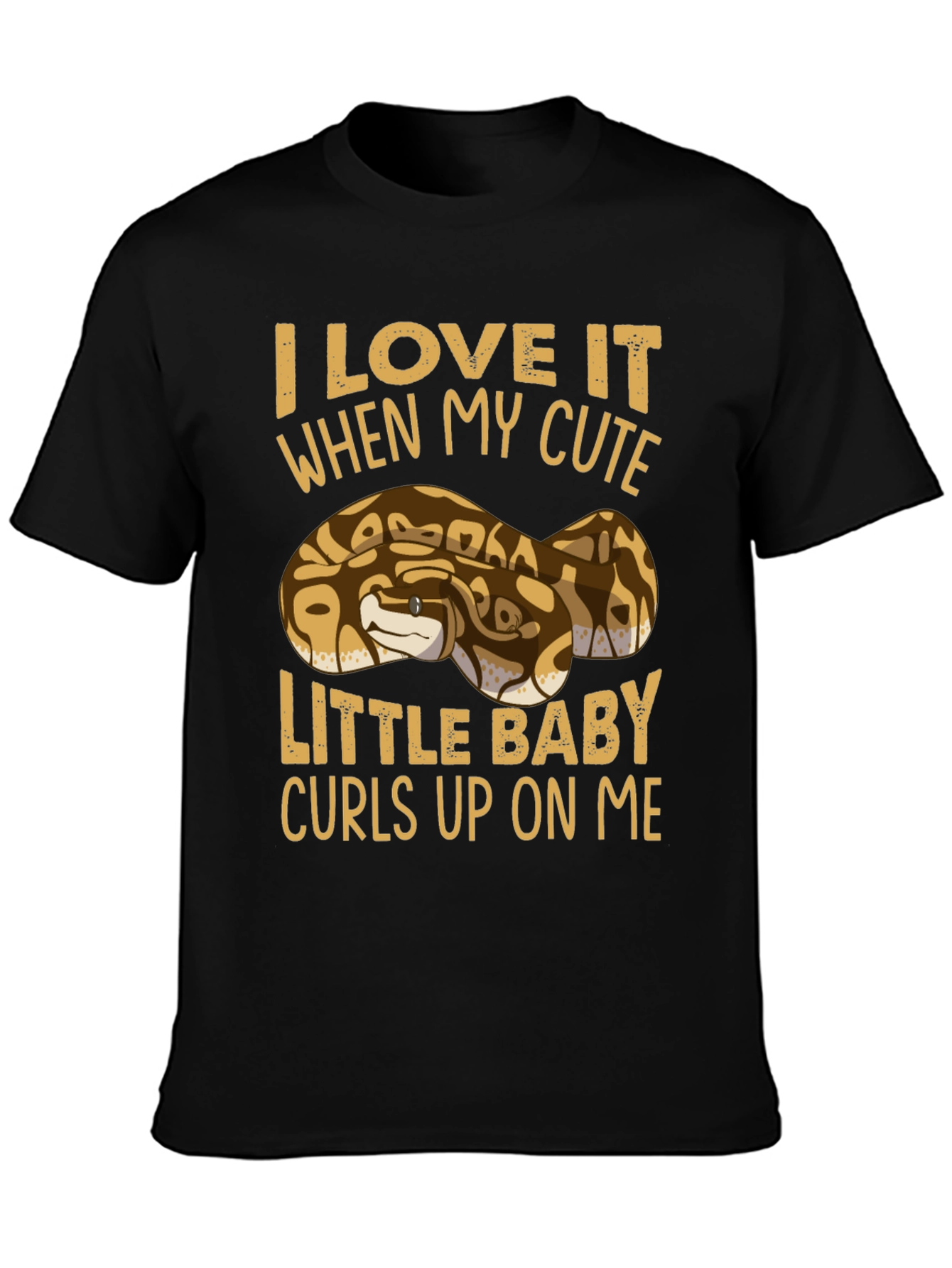 Cute Ball Python T-Shirt