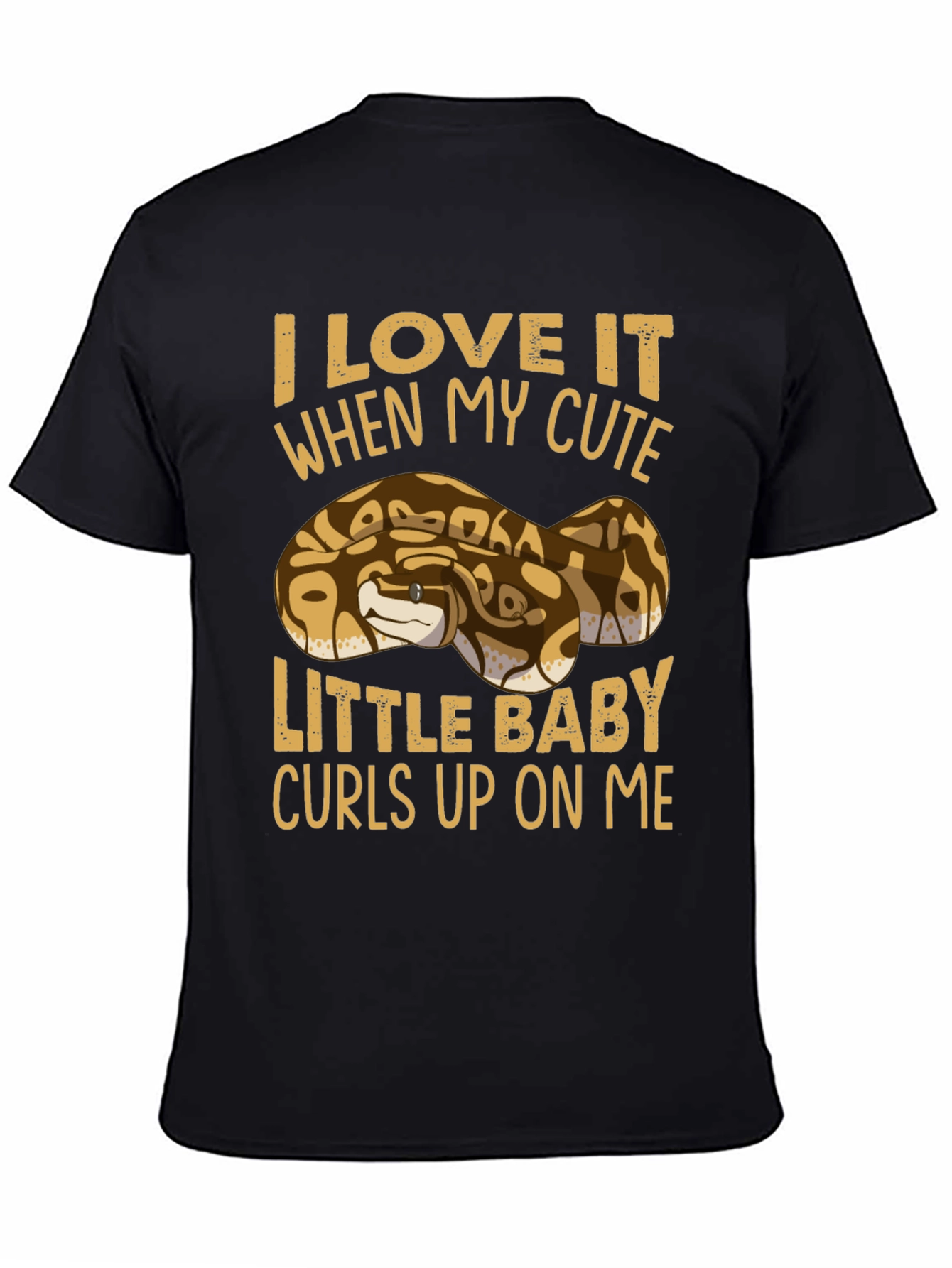 Cute Ball Python T-Shirt