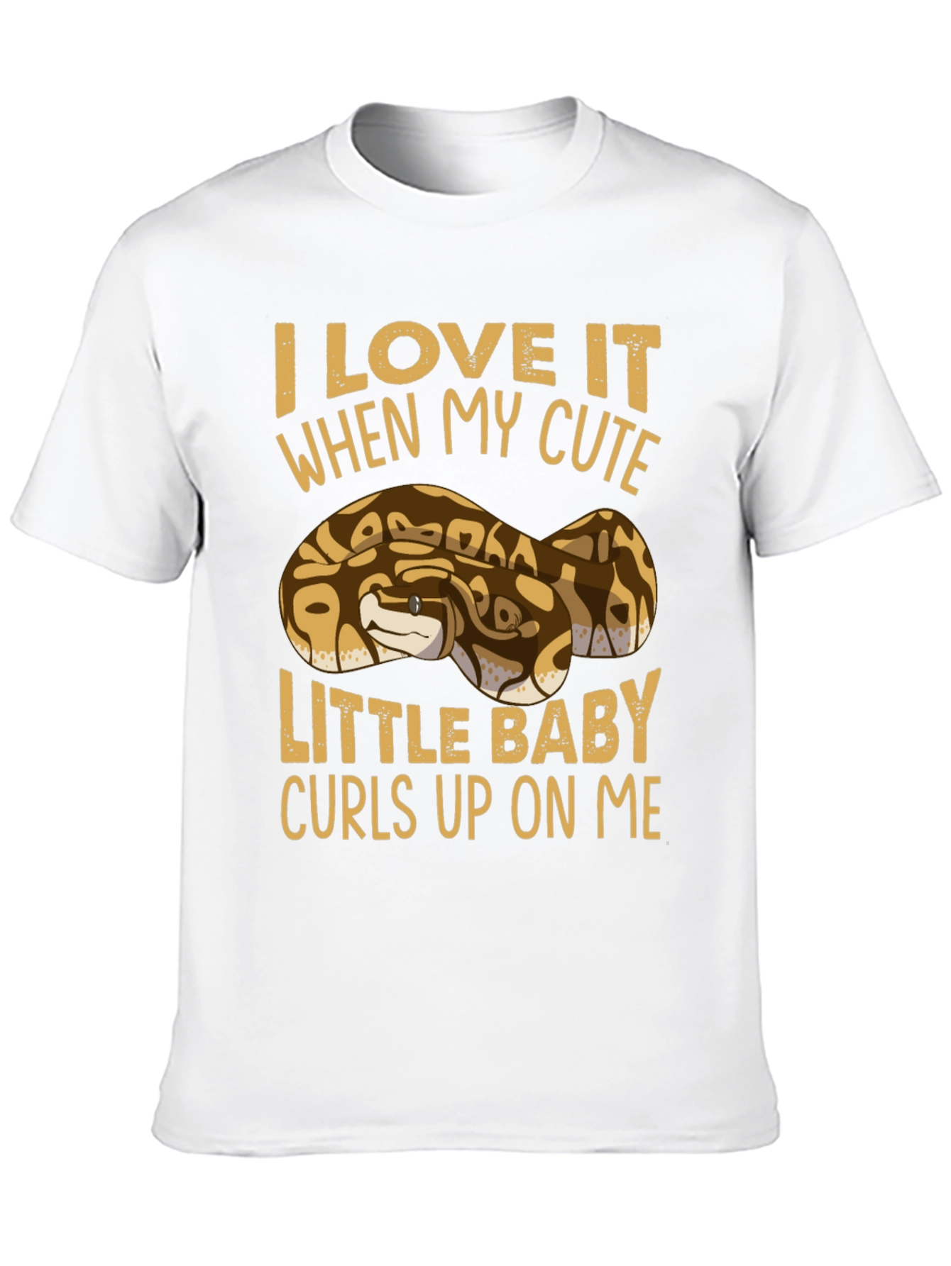 Cute Ball Python T-Shirt