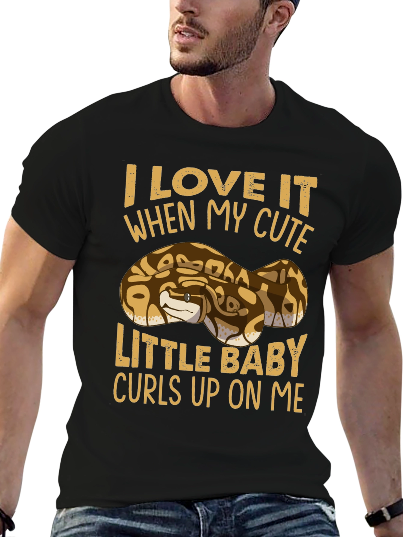Cute Ball Python T-Shirt