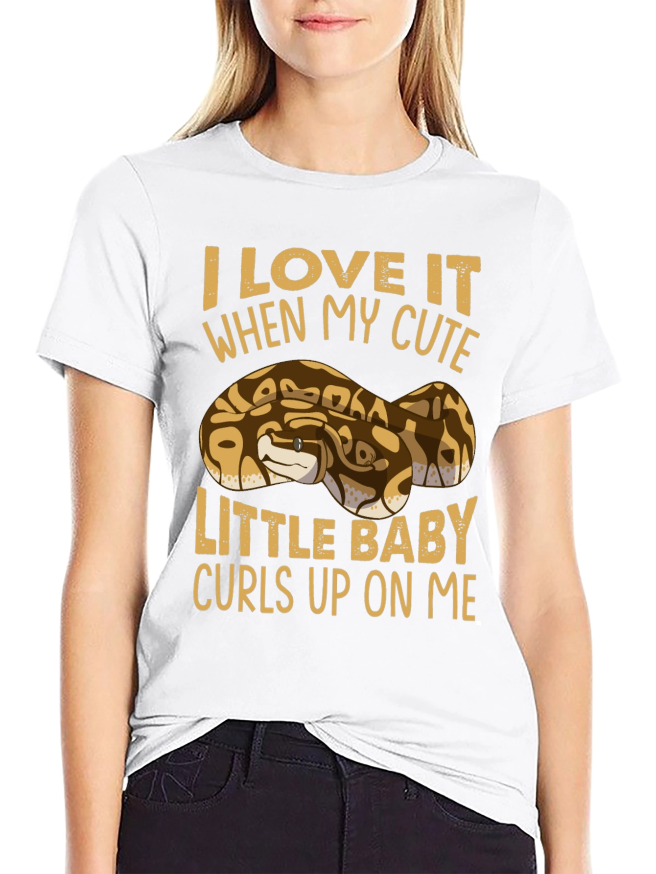 Cute Ball Python T-Shirt