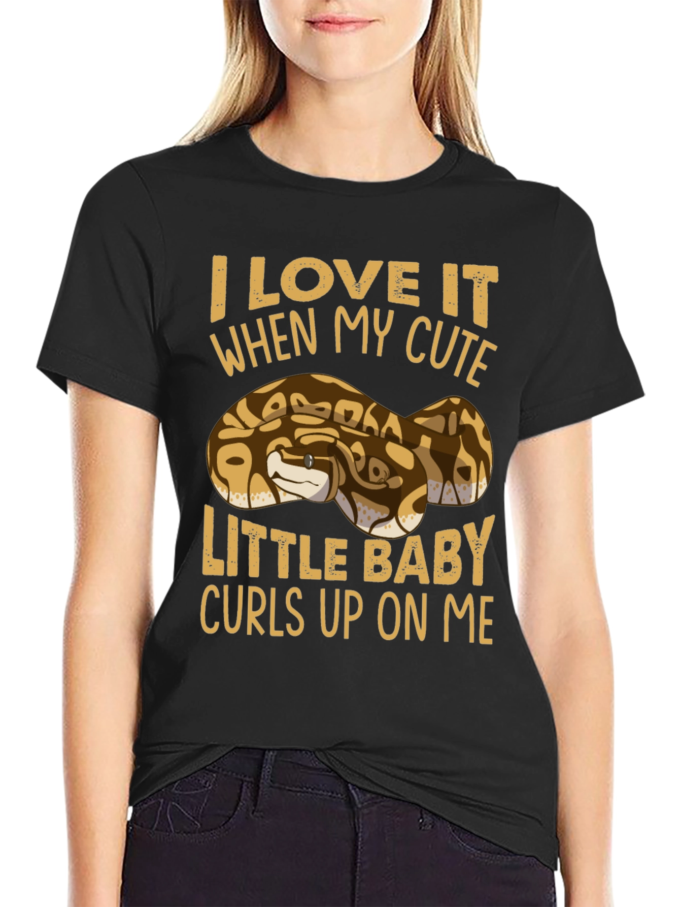 Cute Ball Python T-Shirt