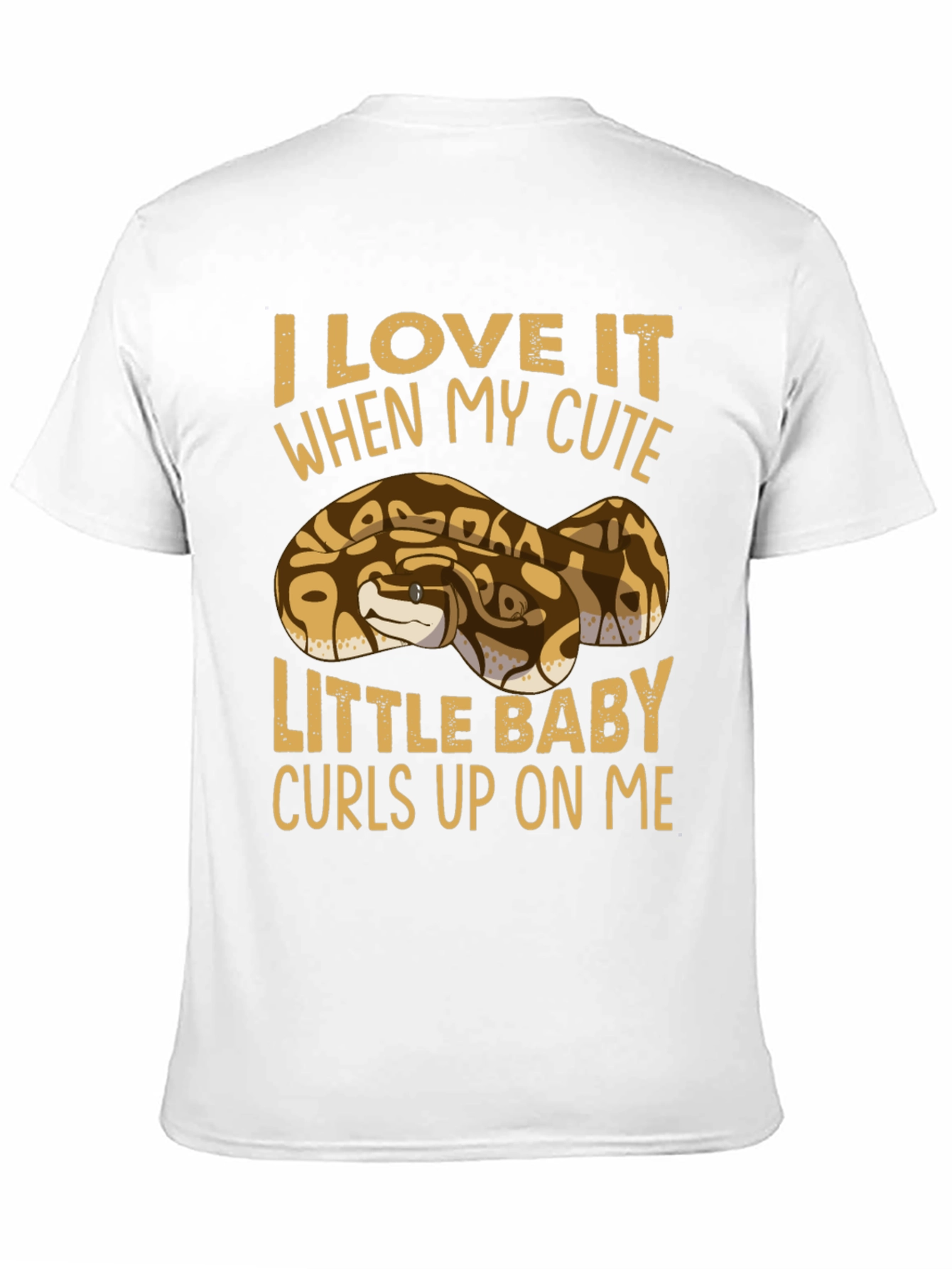 Cute Ball Python T-Shirt
