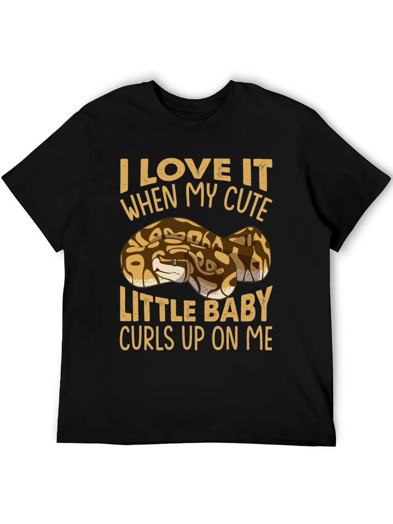 Cute Ball Python T-Shirt