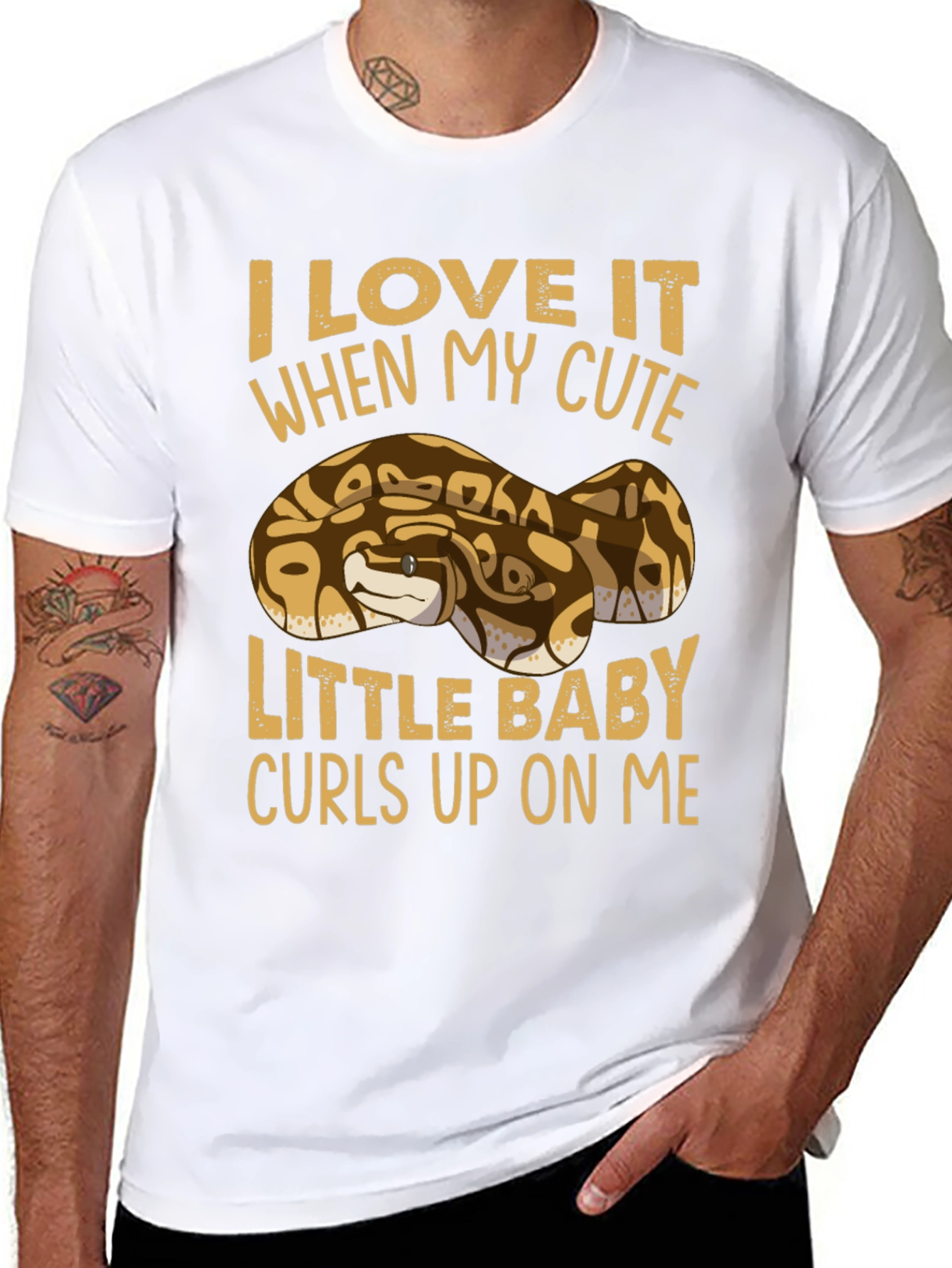 Cute Ball Python T-Shirt