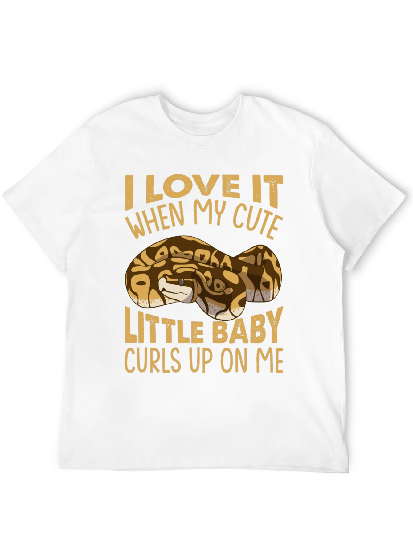 Cute Ball Python T-Shirt