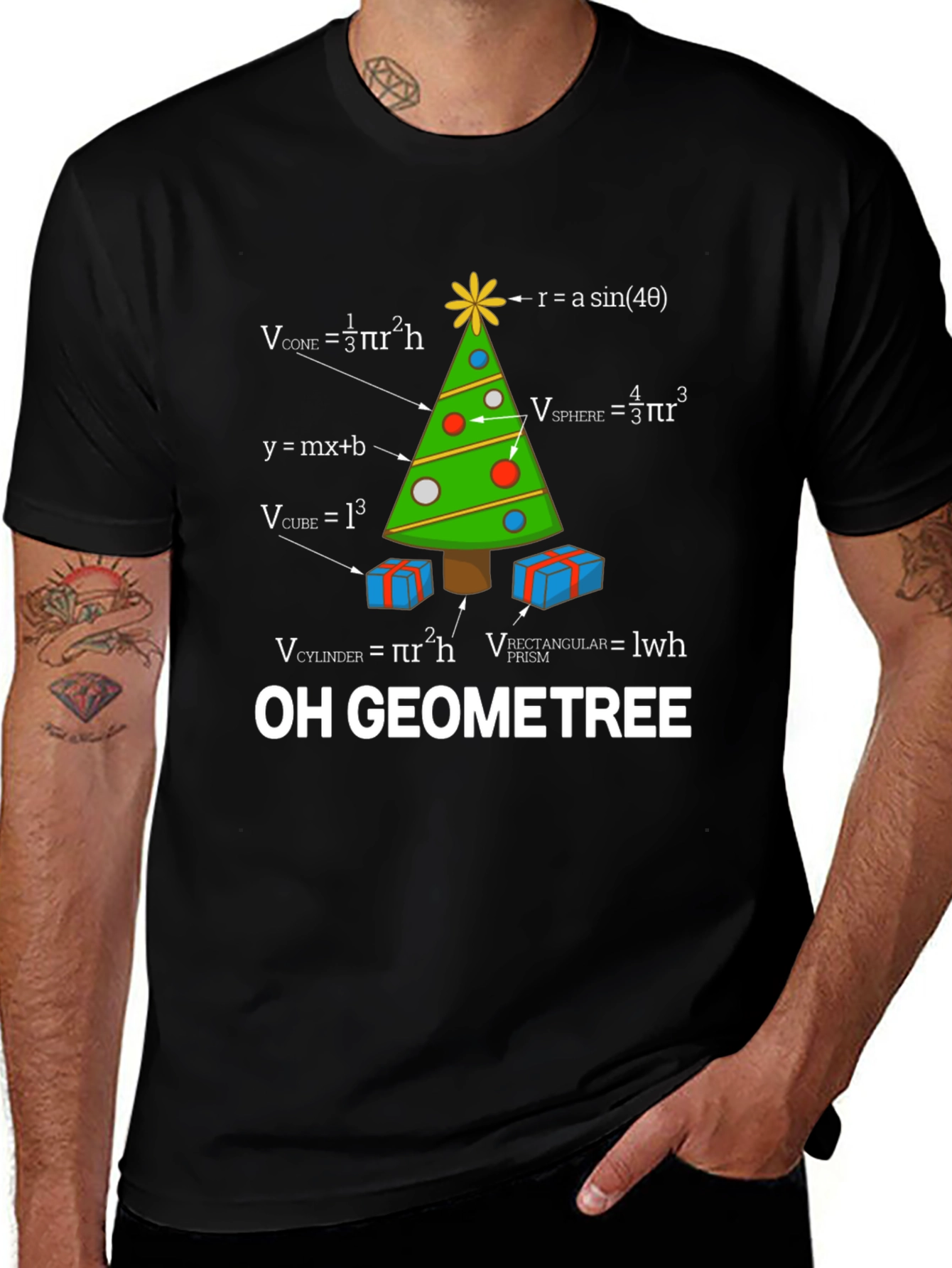 Oh Geometree T-Shirt