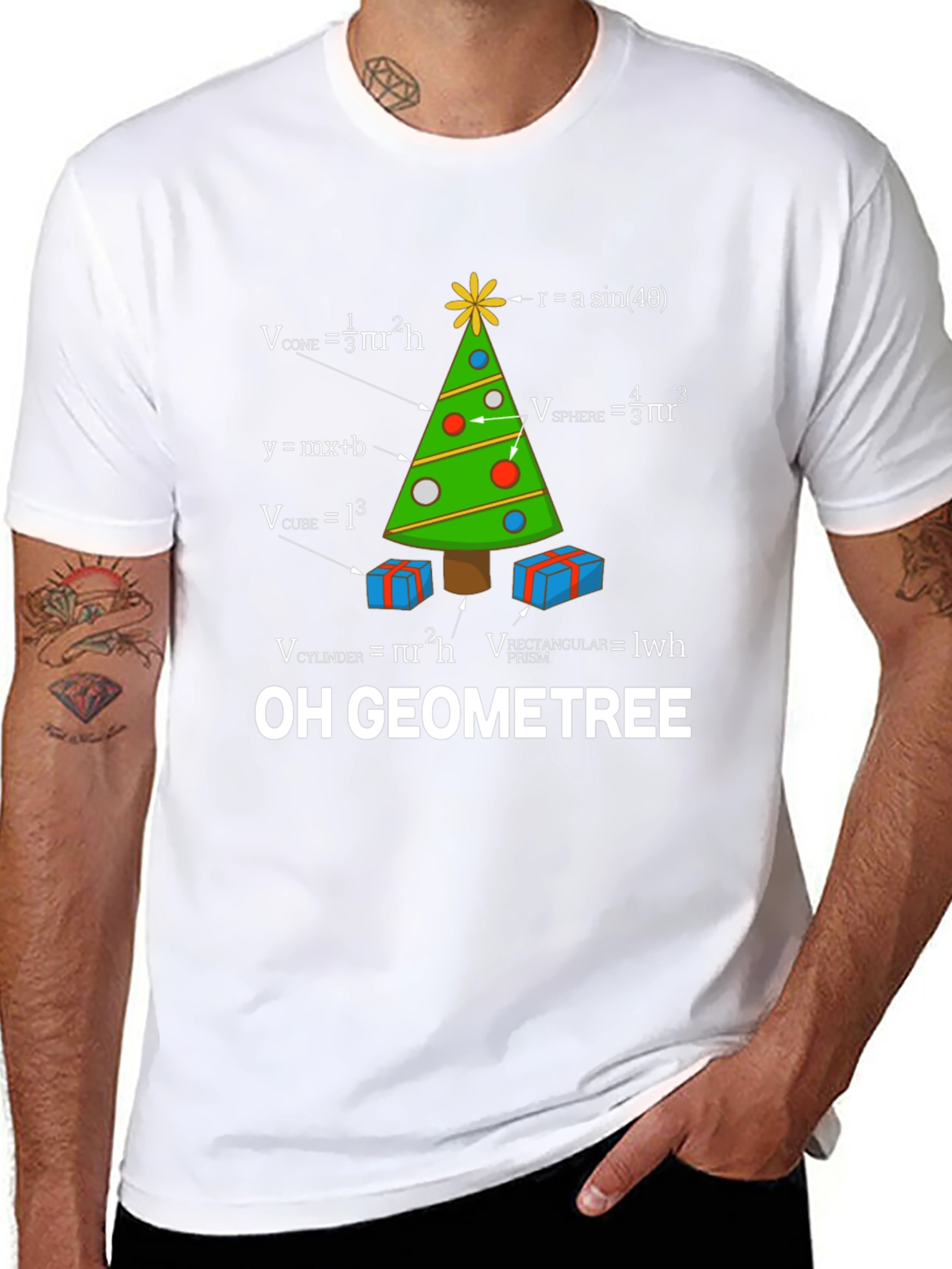 Oh Geometree T-Shirt