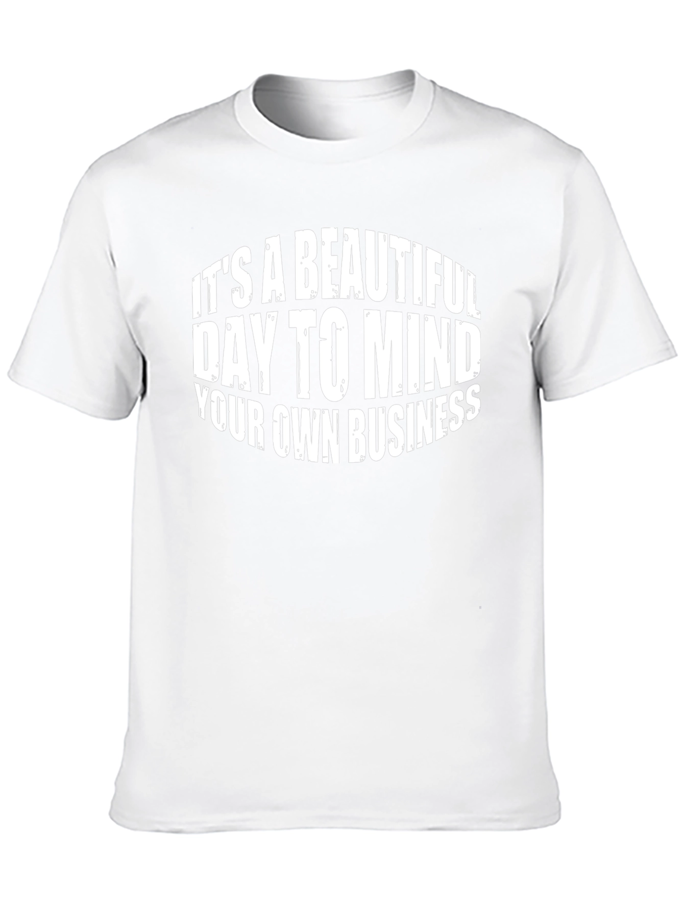 Mind Your Own Business Black T-Shirt