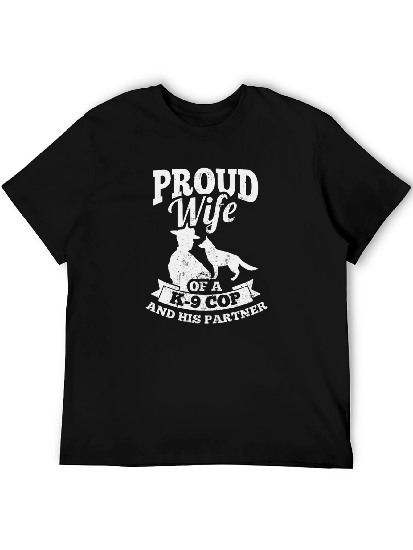 Proud Wife of K-9 Cop T-Shirt