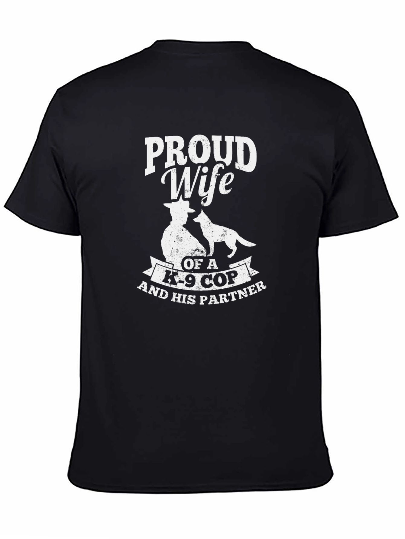 Proud Wife of K-9 Cop T-Shirt