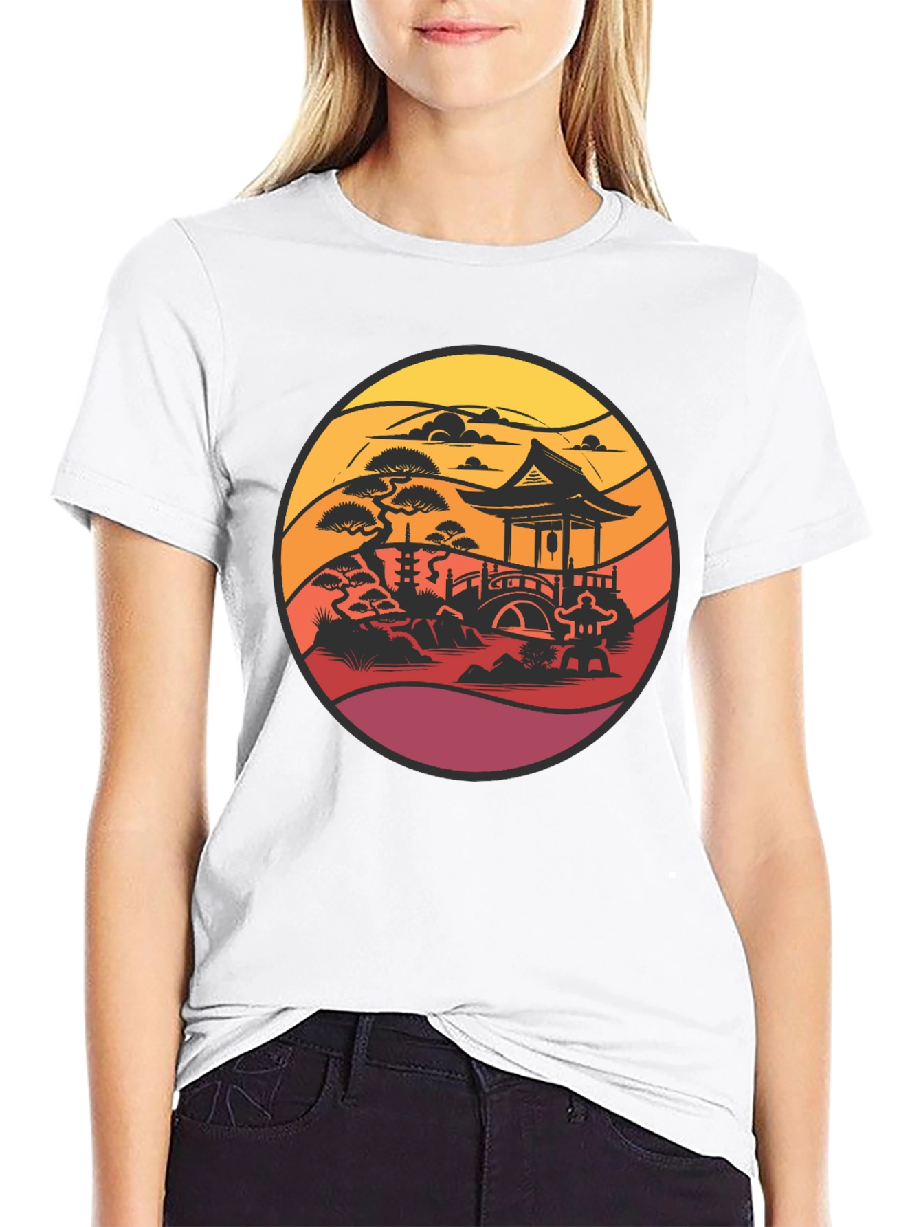 Zen Garden Graphic Tee