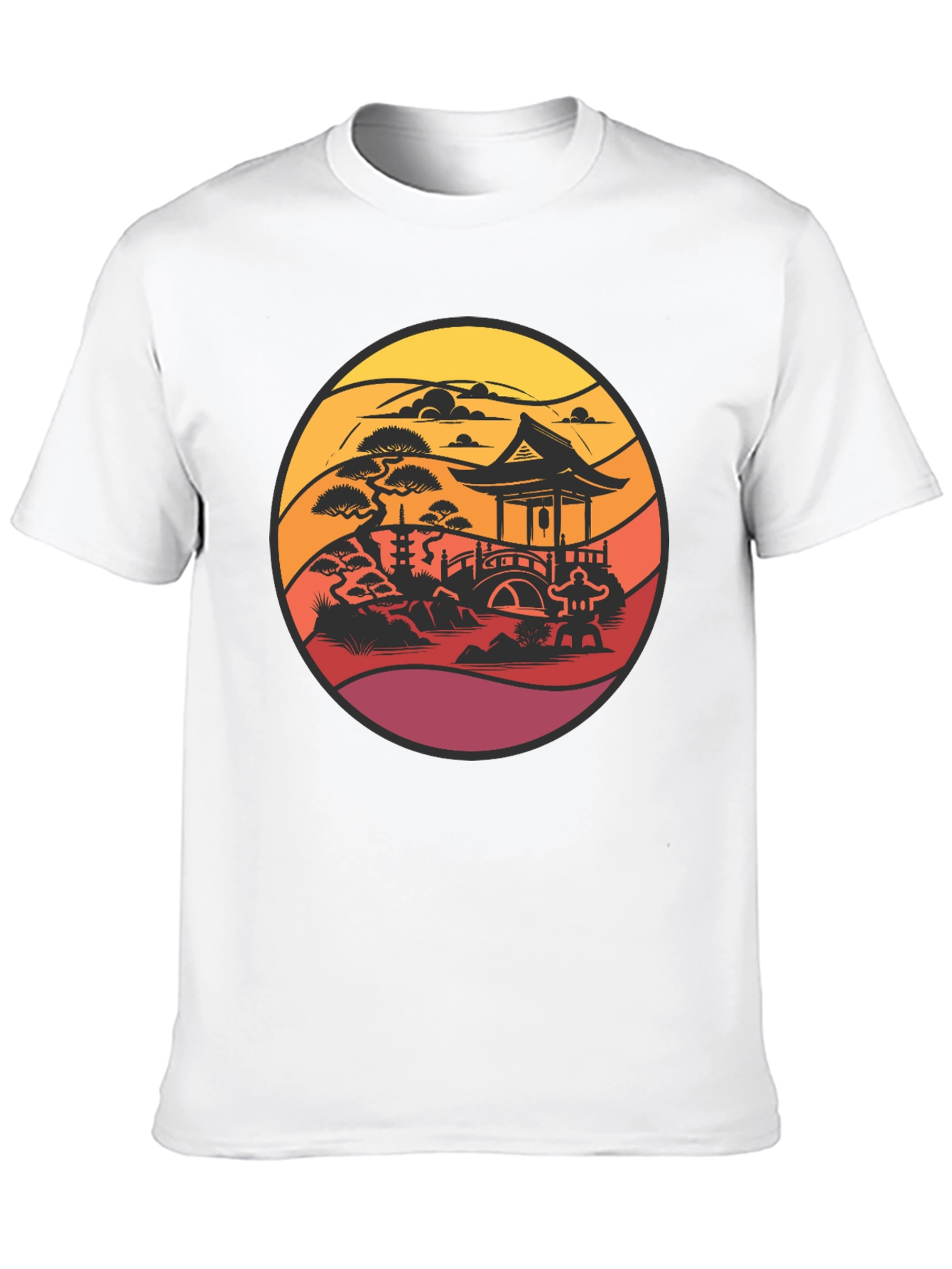 Zen Garden Graphic Tee