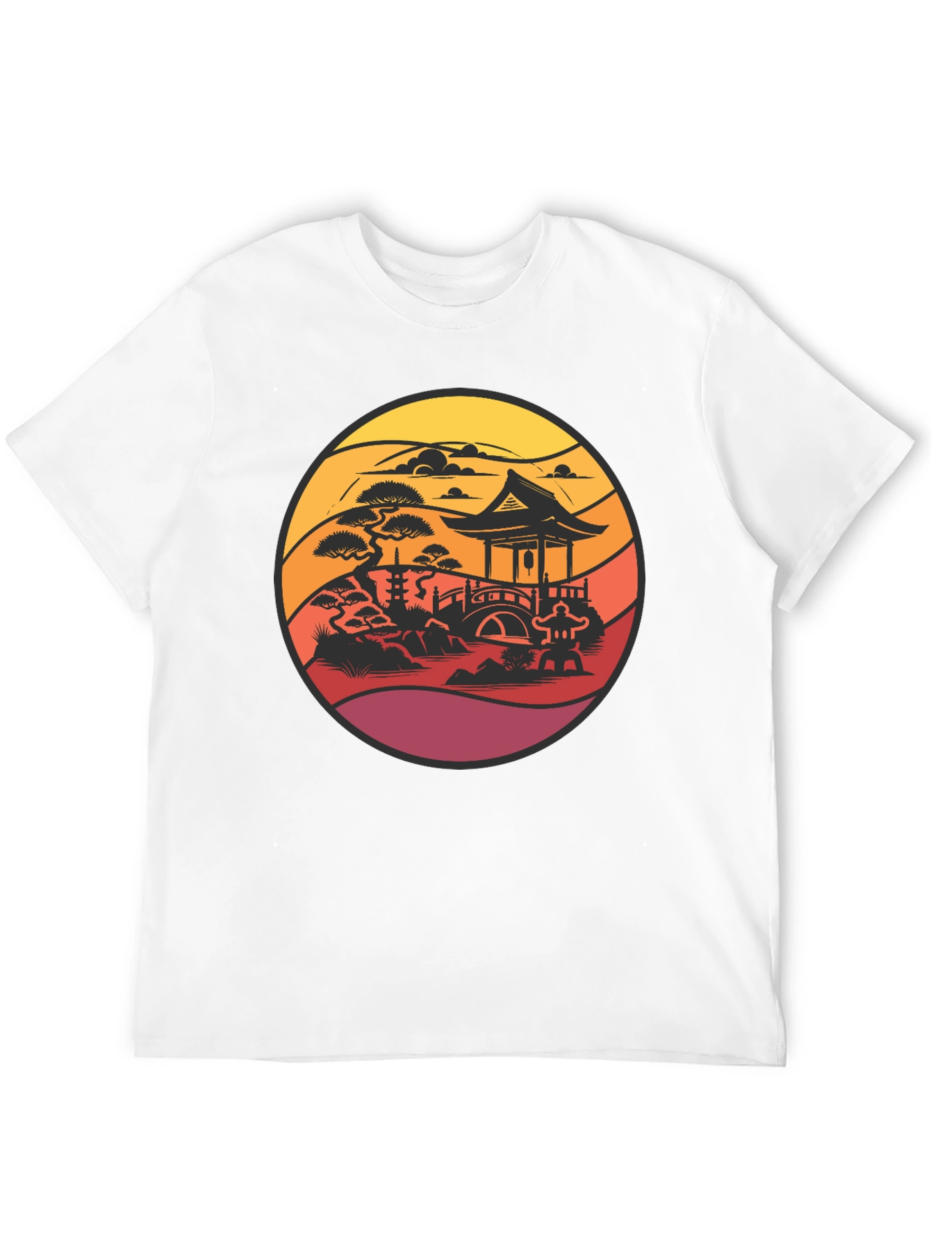 Zen Garden Graphic Tee