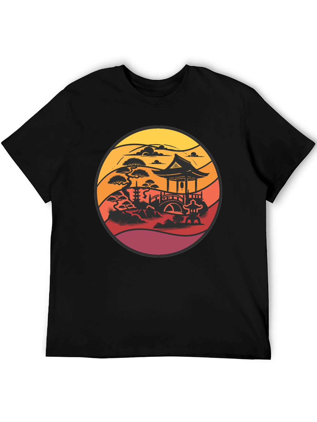 Zen Garden Graphic Tee