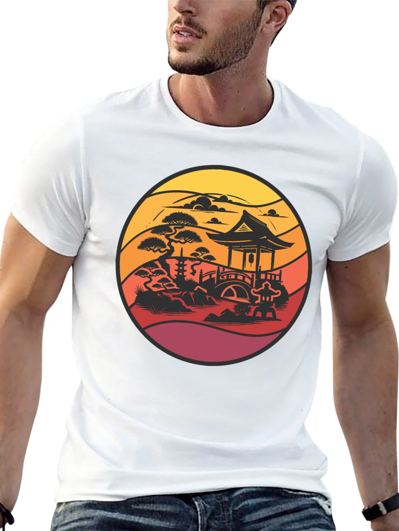 Zen Garden Graphic Tee