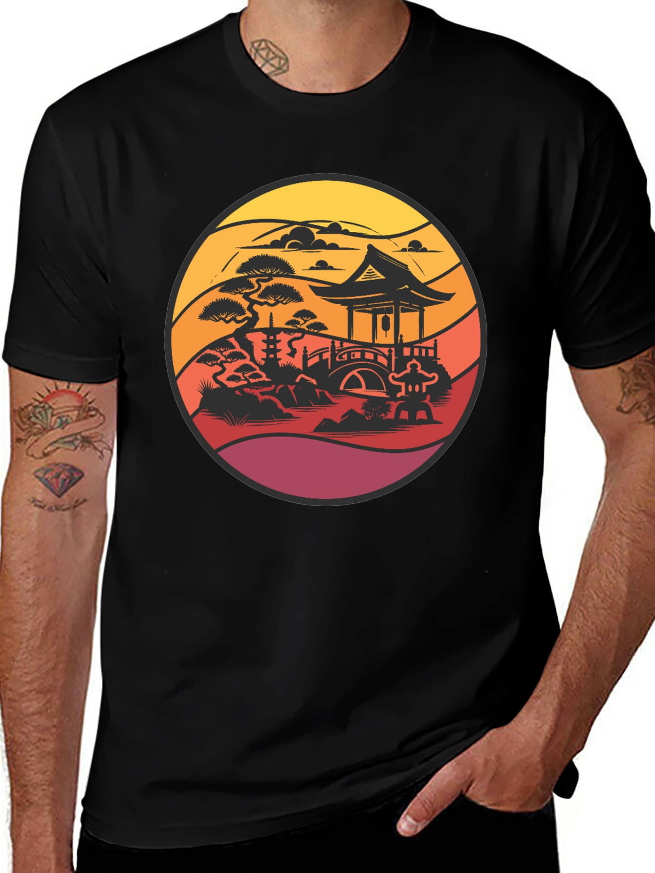 Zen Garden Graphic Tee