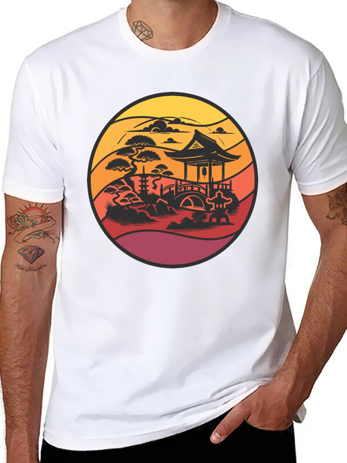 Zen Garden Graphic Tee